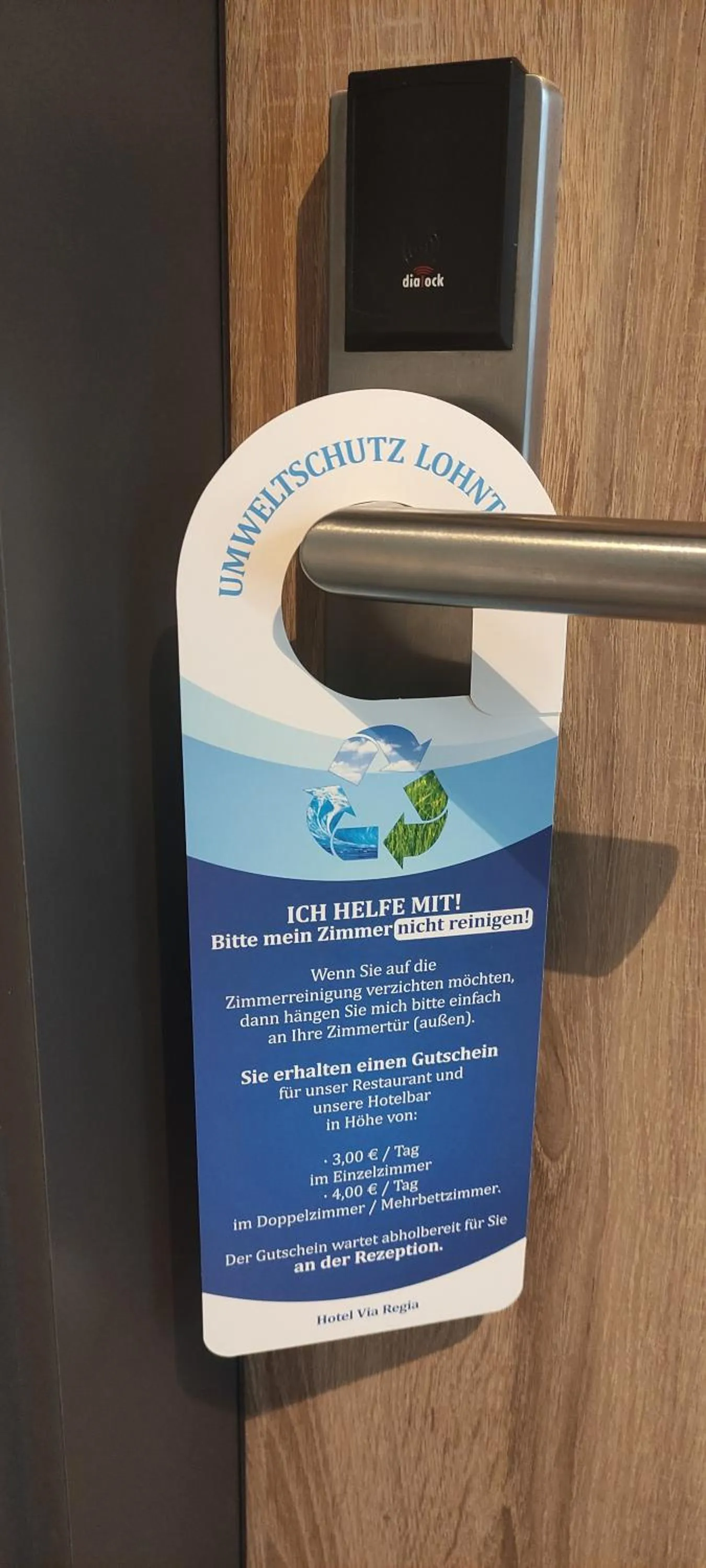 room service in Hotel Via Regia - VIAs-Hotels