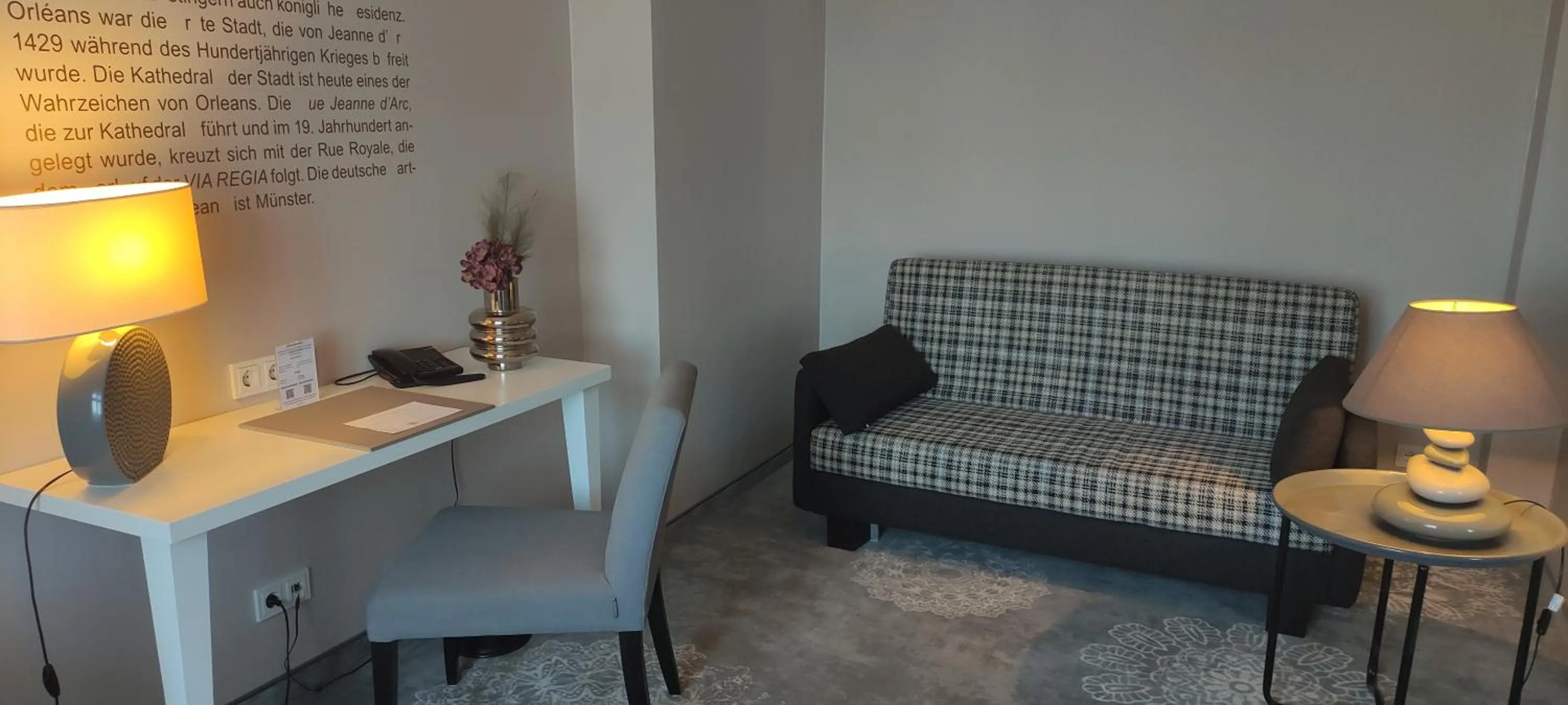 Living room in Hotel Via Regia - VIAs-Hotels