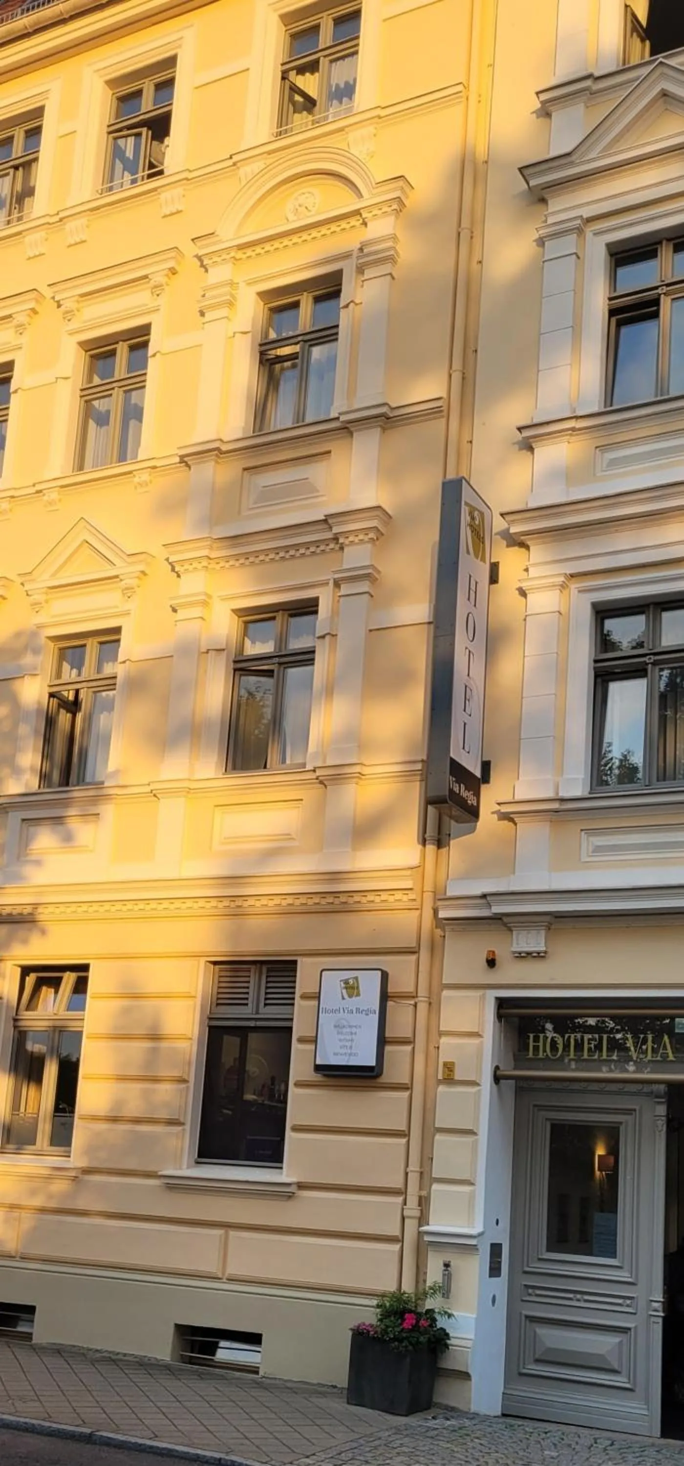 Property building in Hotel Via Regia - VIAs-Hotels