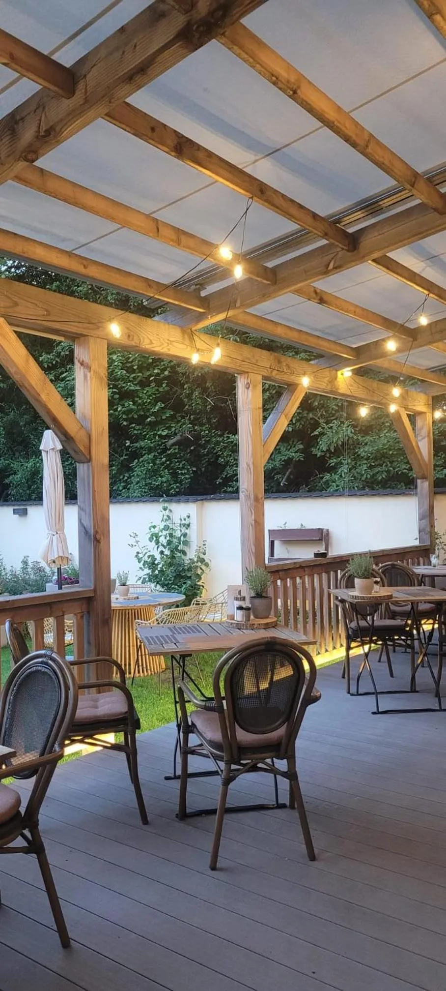 Balcony/Terrace in Hotel Via Regia - VIAs-Hotels