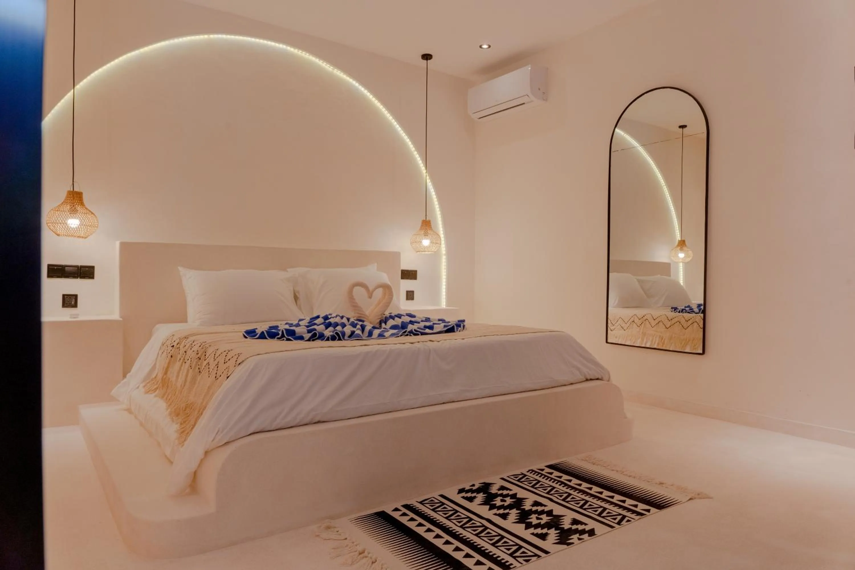 Bed in Gili Inlander Boutique Hotel - Adults Only - Newly Renovated