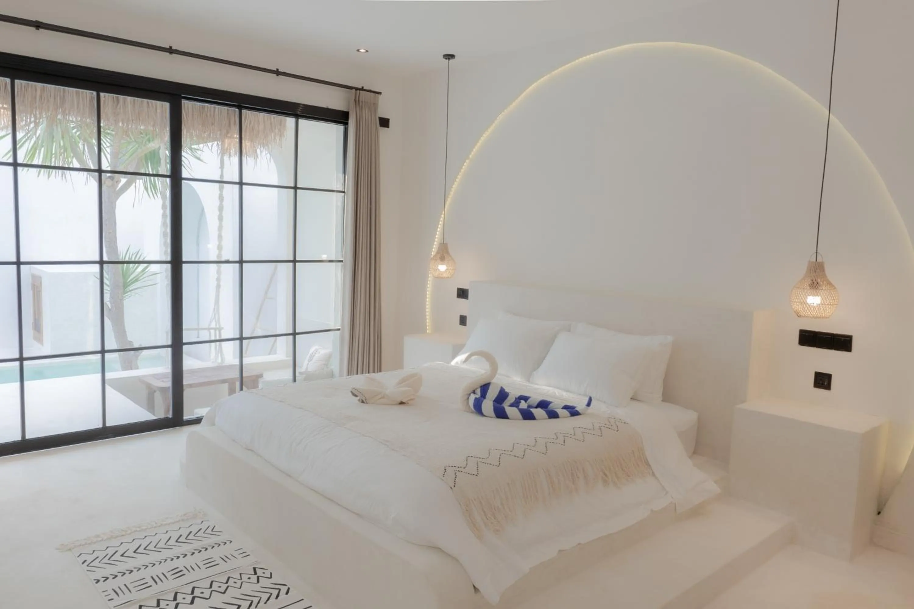 Bedroom, Bed in Gili Inlander Boutique Hotel - Adults Only - Newly Renovated