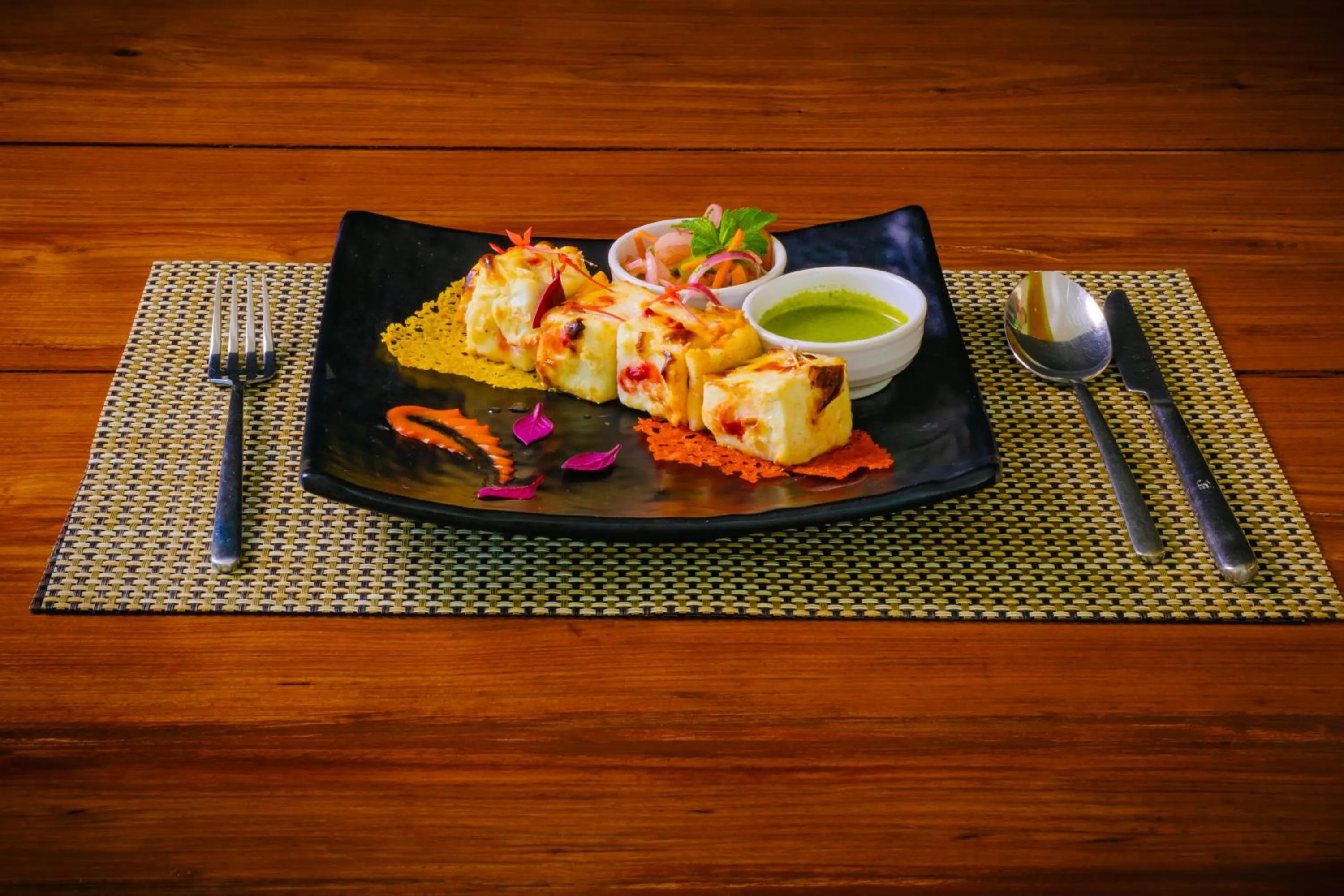 Restaurant/places to eat in Lumbini Green Resort