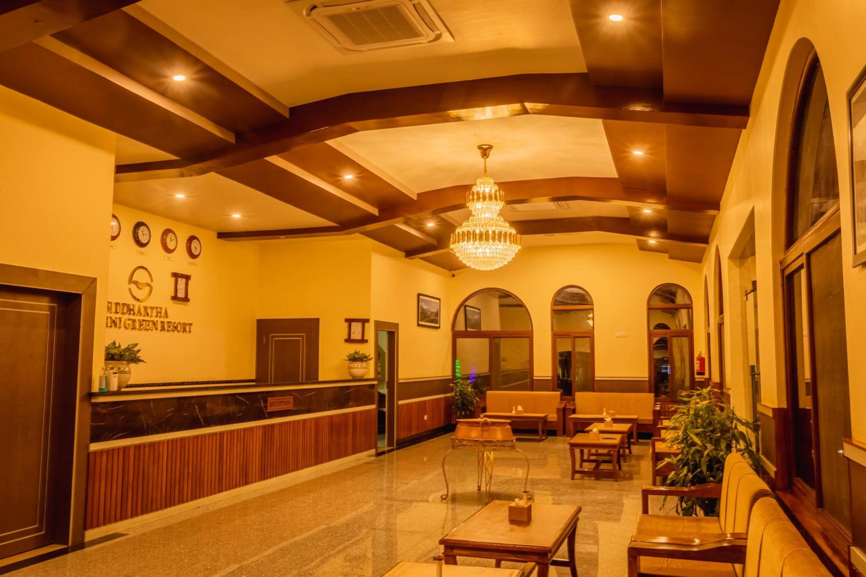 Restaurant/places to eat in Lumbini Green Resort