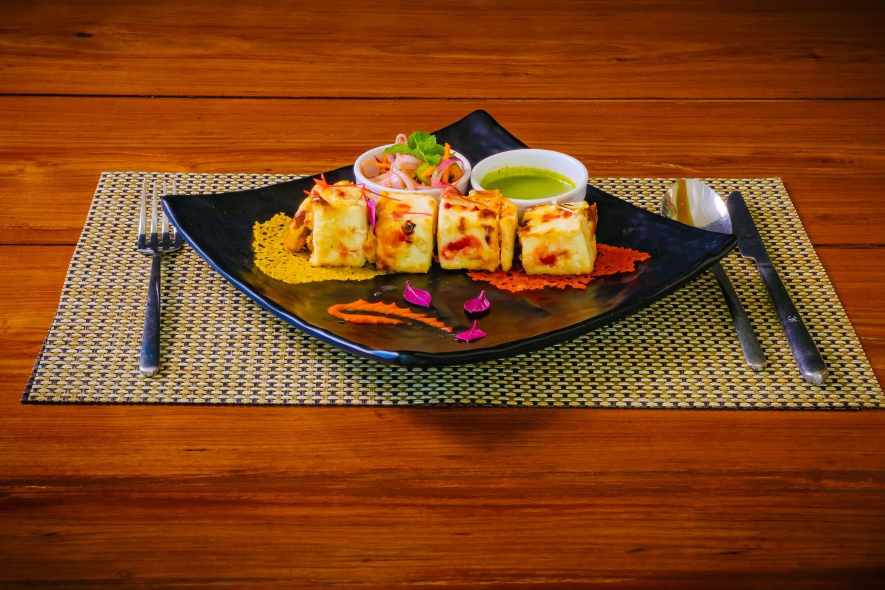 Food in Lumbini Green Resort