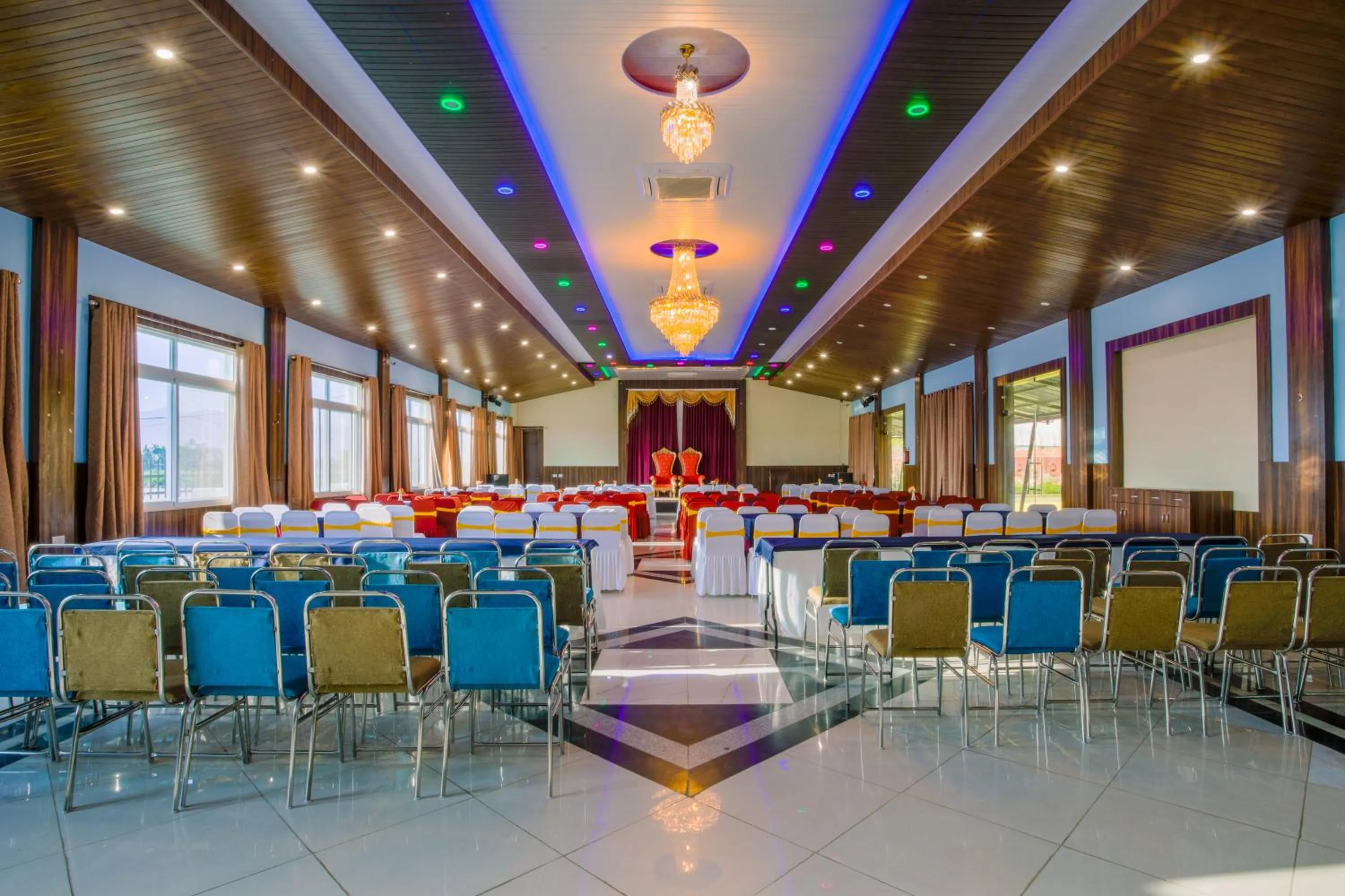Meeting/conference room in Lumbini Green Resort