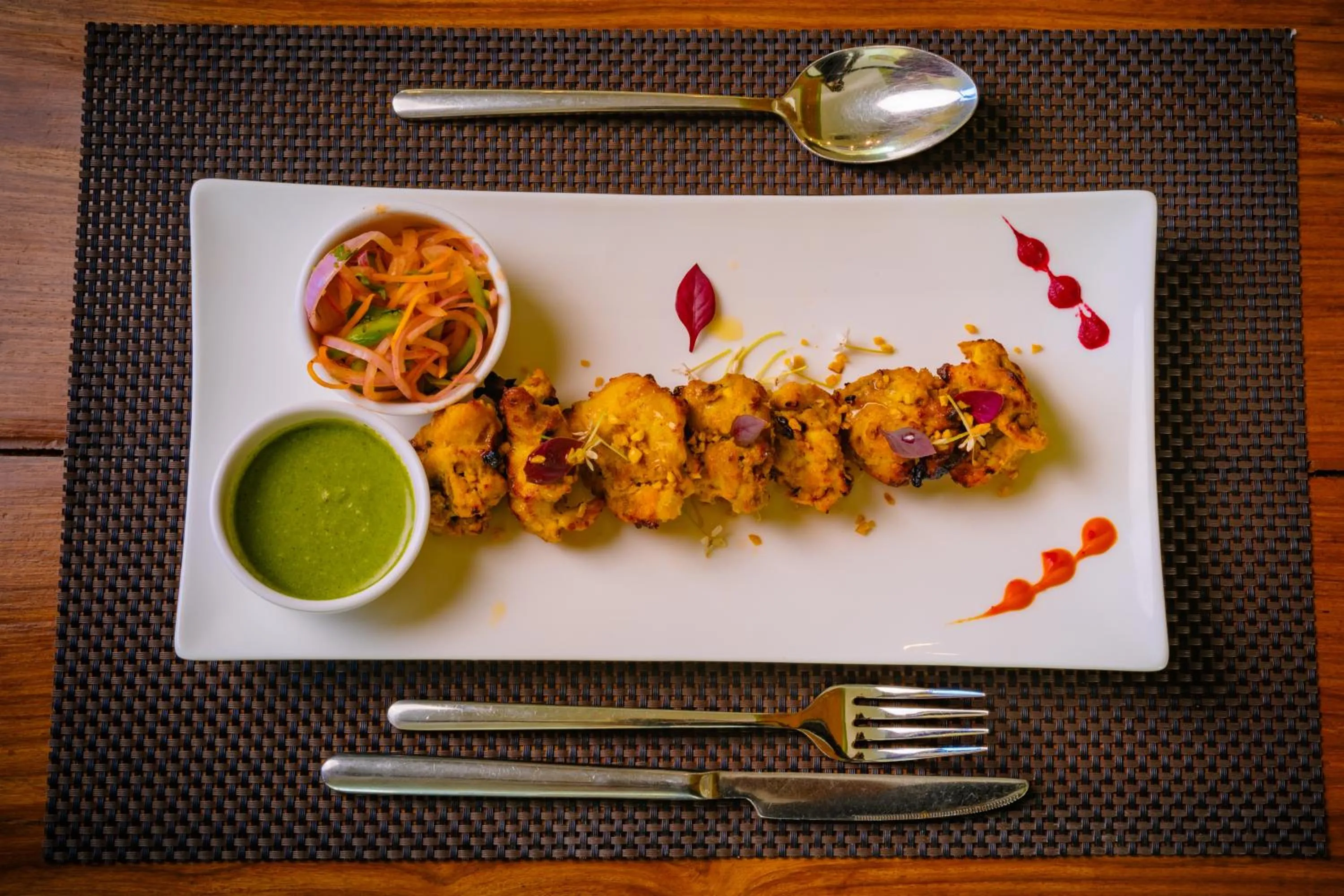 Food in Lumbini Green Resort