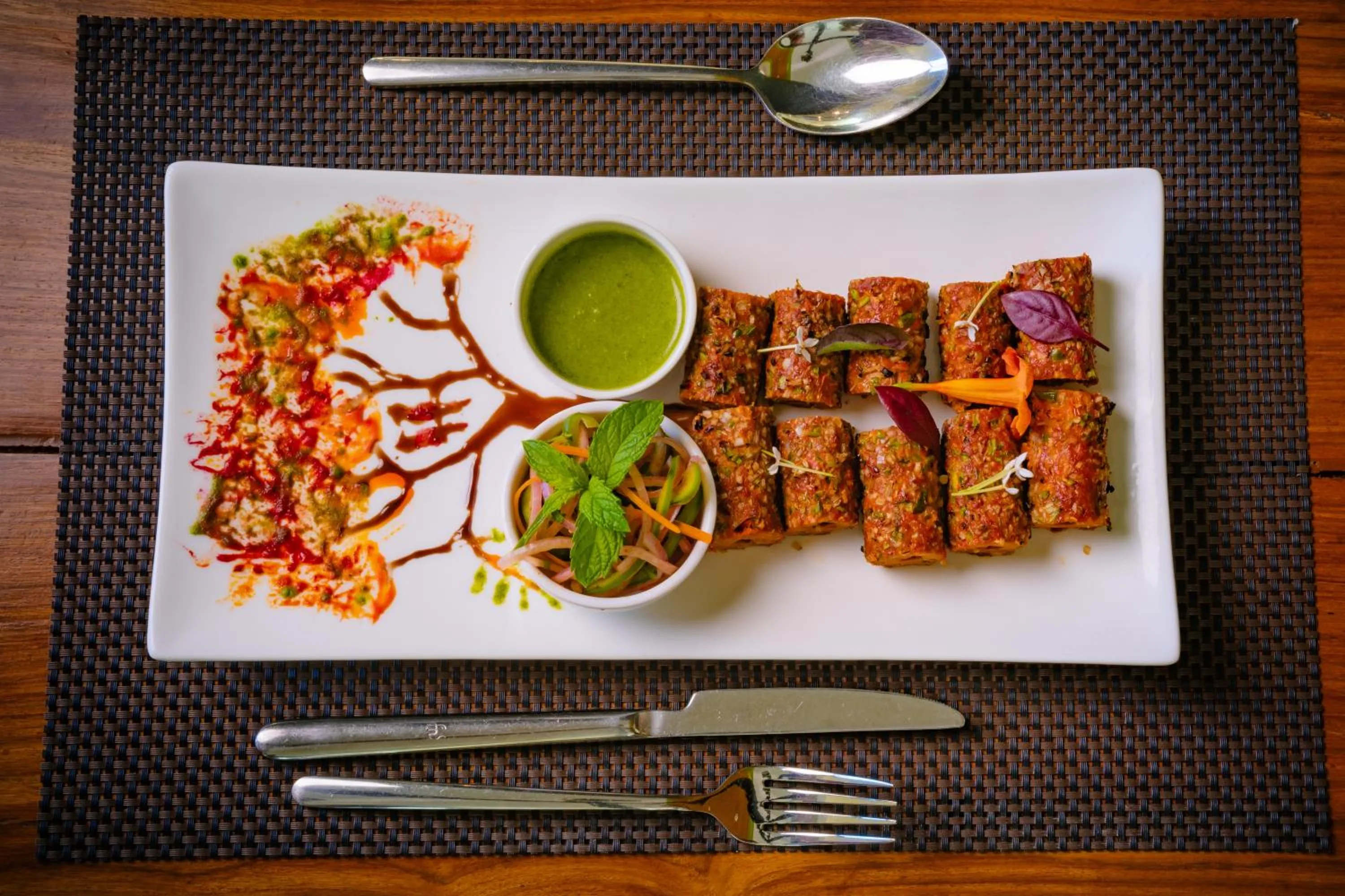 Restaurant/places to eat in Lumbini Green Resort