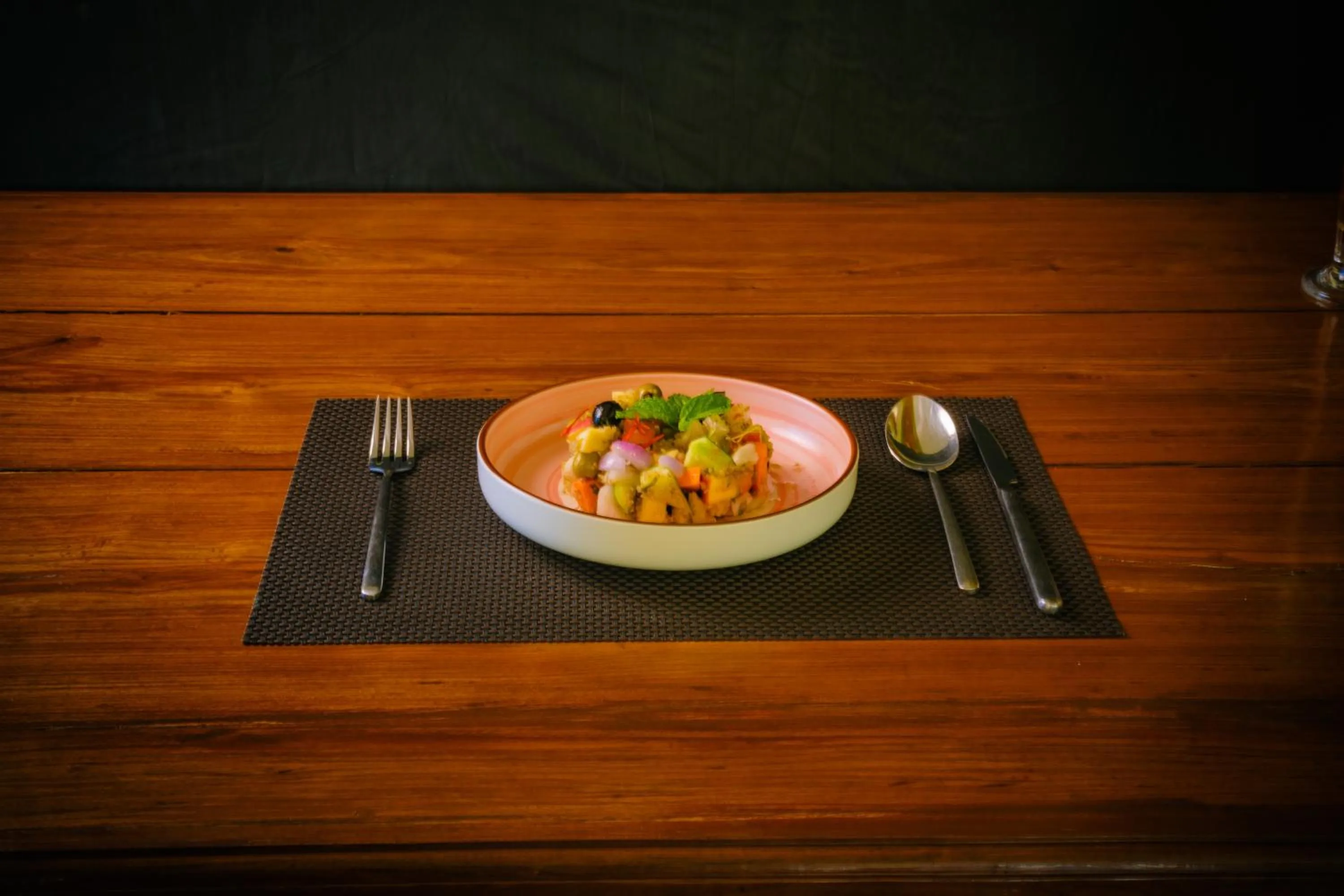 Food in Lumbini Green Resort