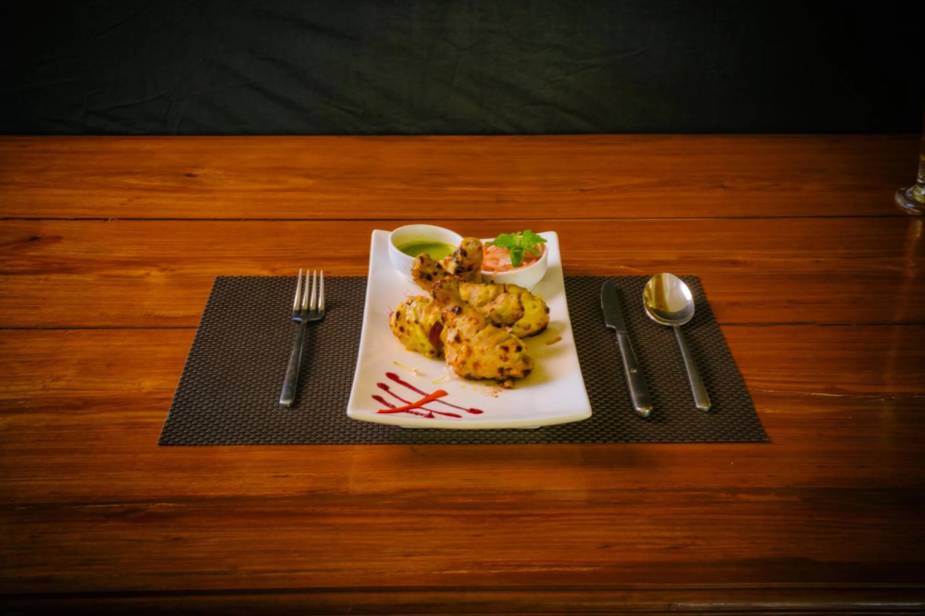 Restaurant/places to eat in Lumbini Green Resort