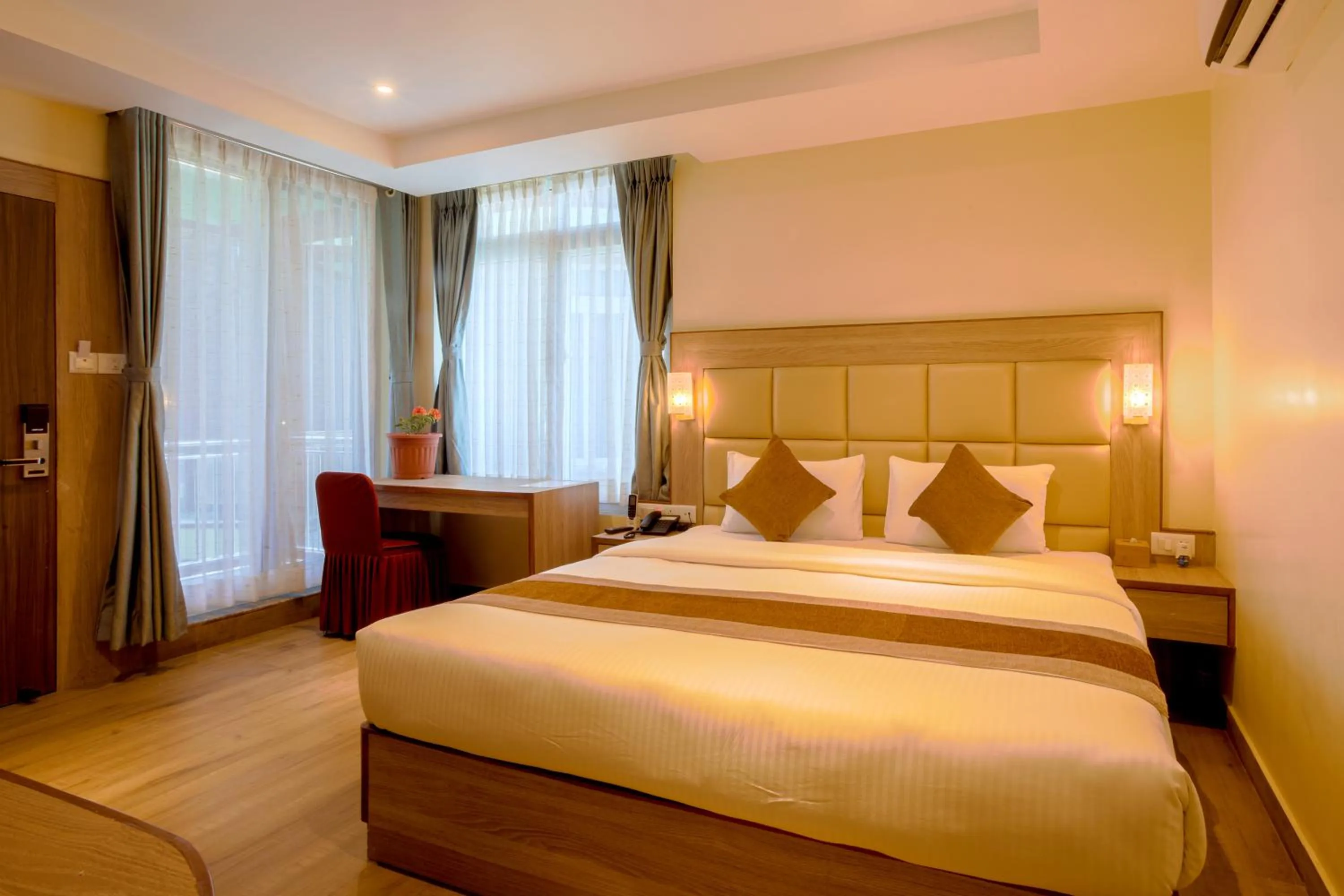 Photo of the whole room in Lumbini Green Resort