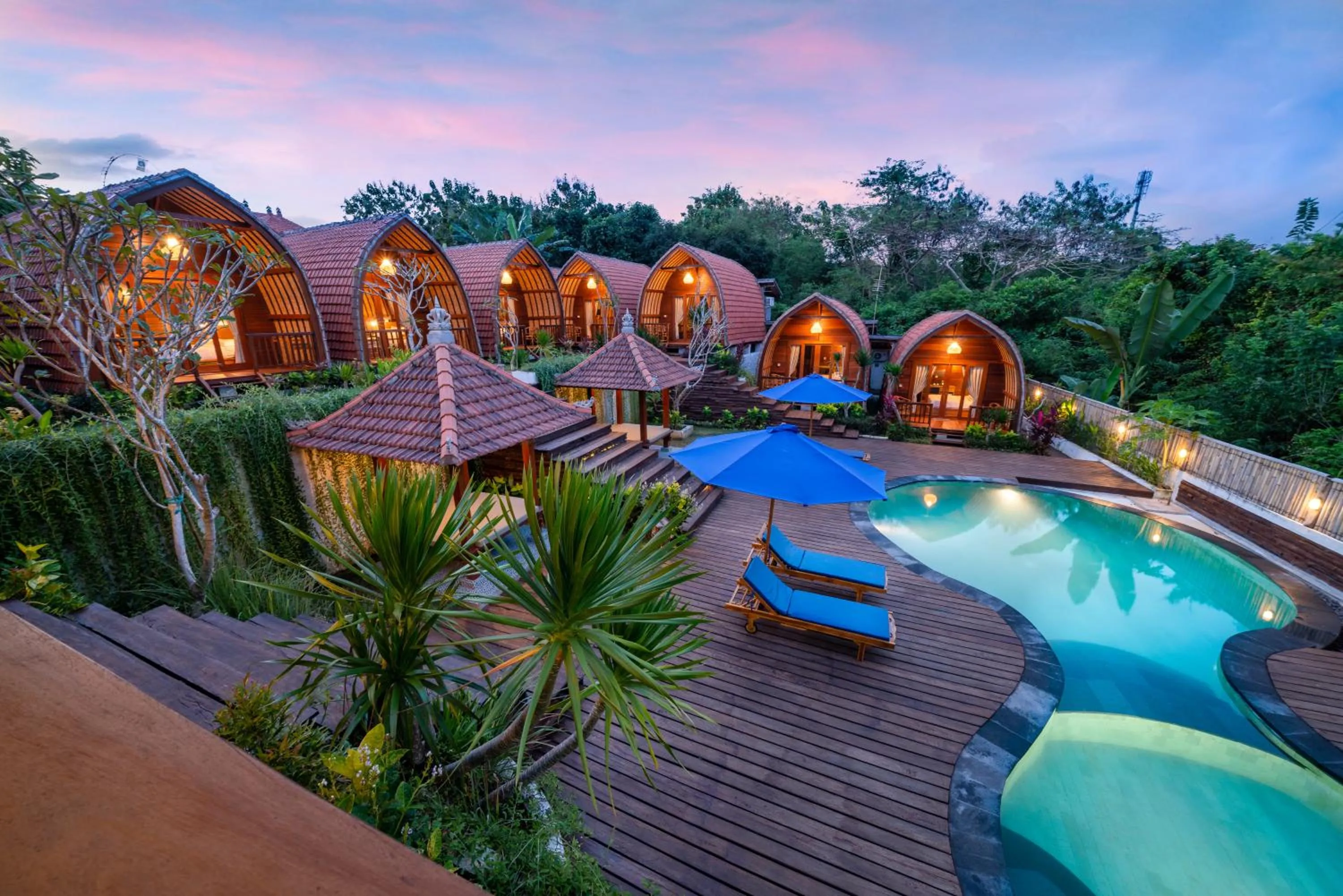 Property building in Lumbung Sari