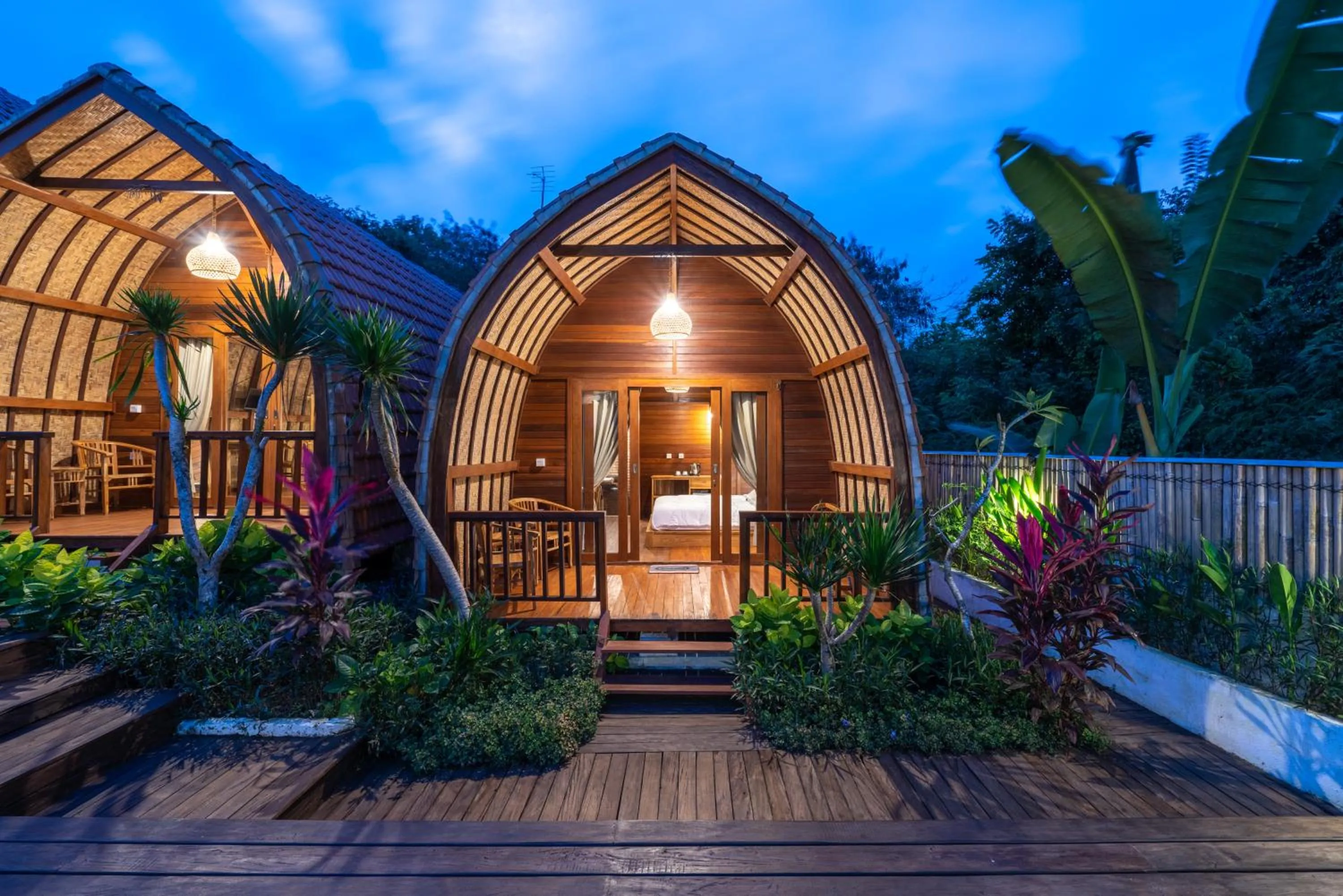 Property building in Lumbung Sari