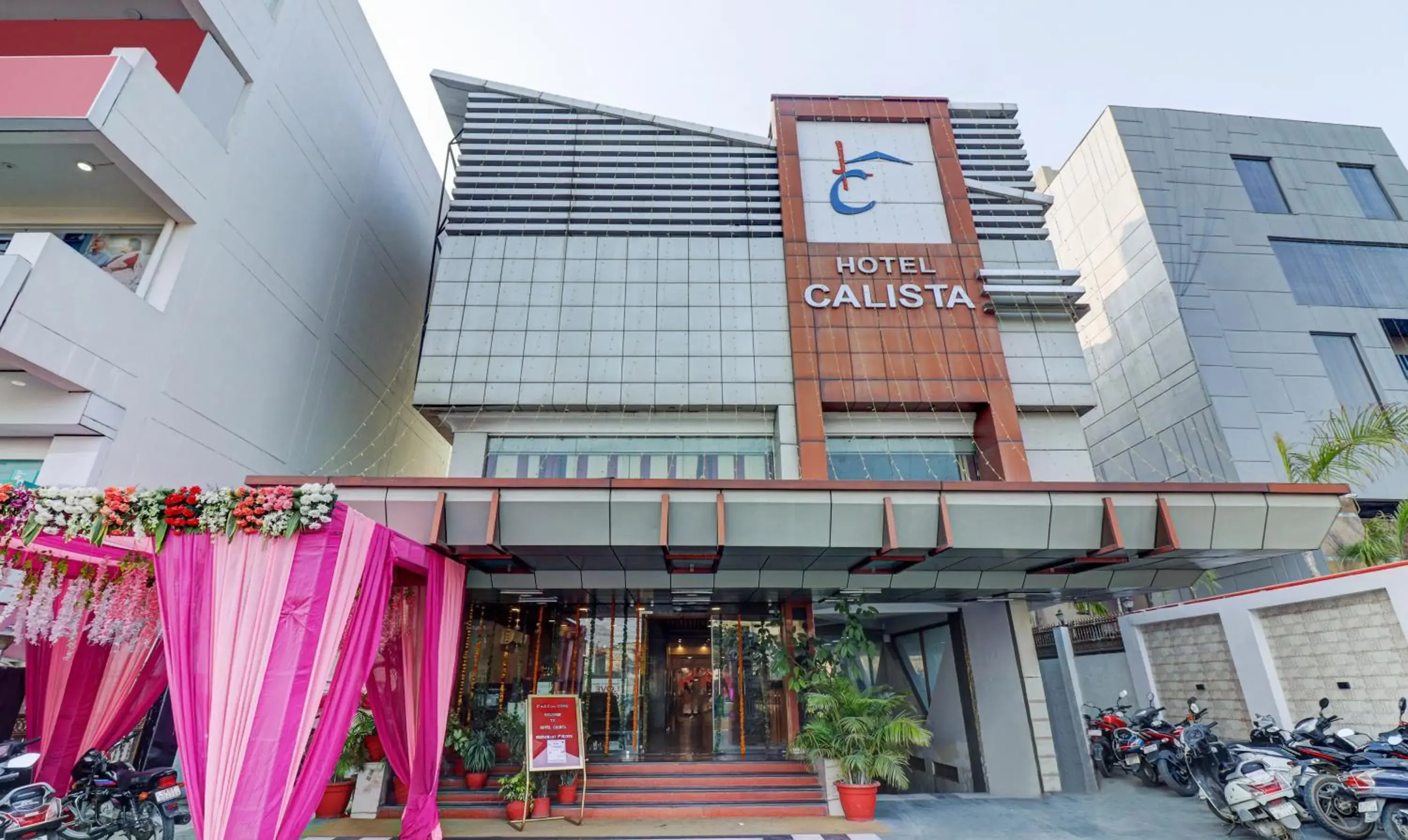 Property building in Treebo Calista, Patel Nagar Property building in Treebo Calista, Patel Nagar