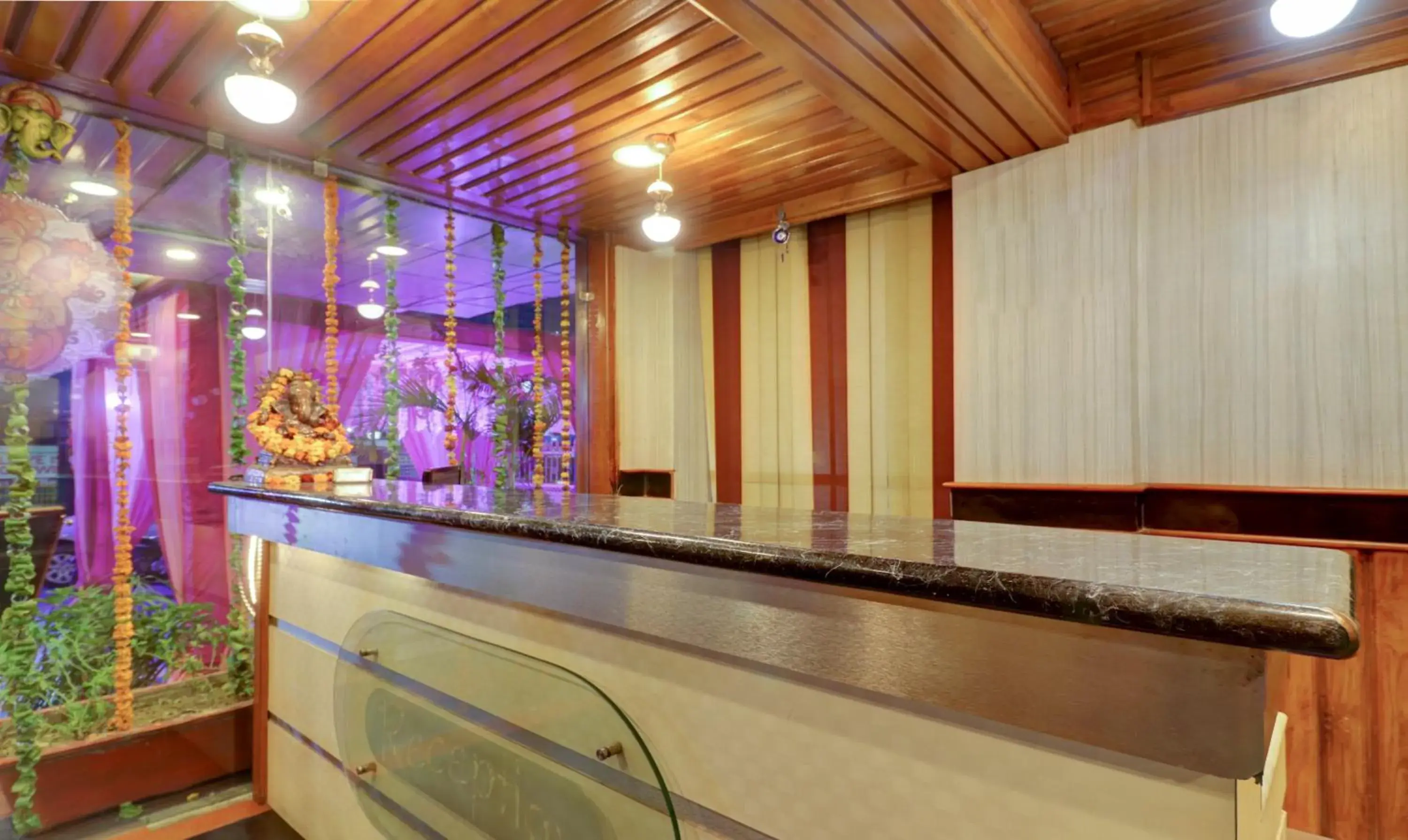 Lobby or reception in Treebo Calista, Patel Nagar Lobby or reception in Treebo Calista, Patel Nagar