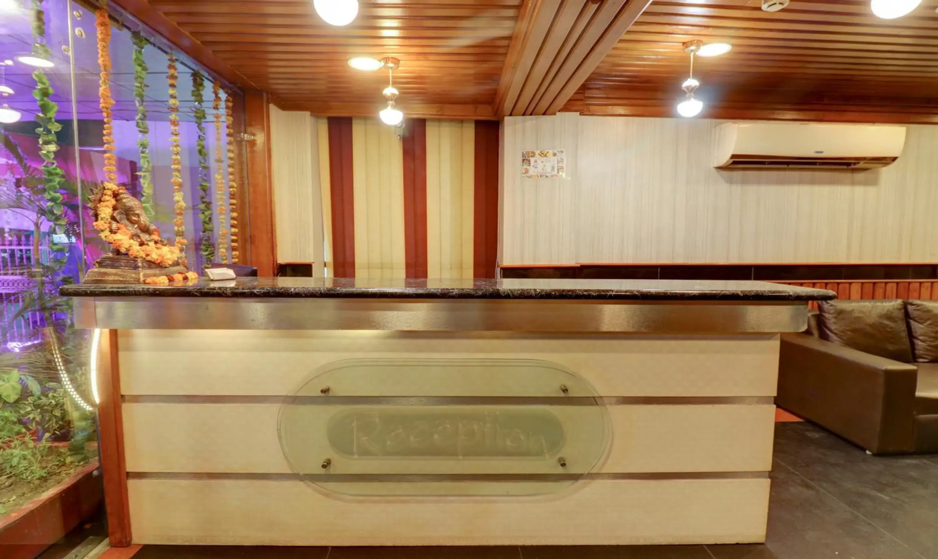 Lobby or reception in Treebo Calista, Patel Nagar Lobby or reception in Treebo Calista, Patel Nagar