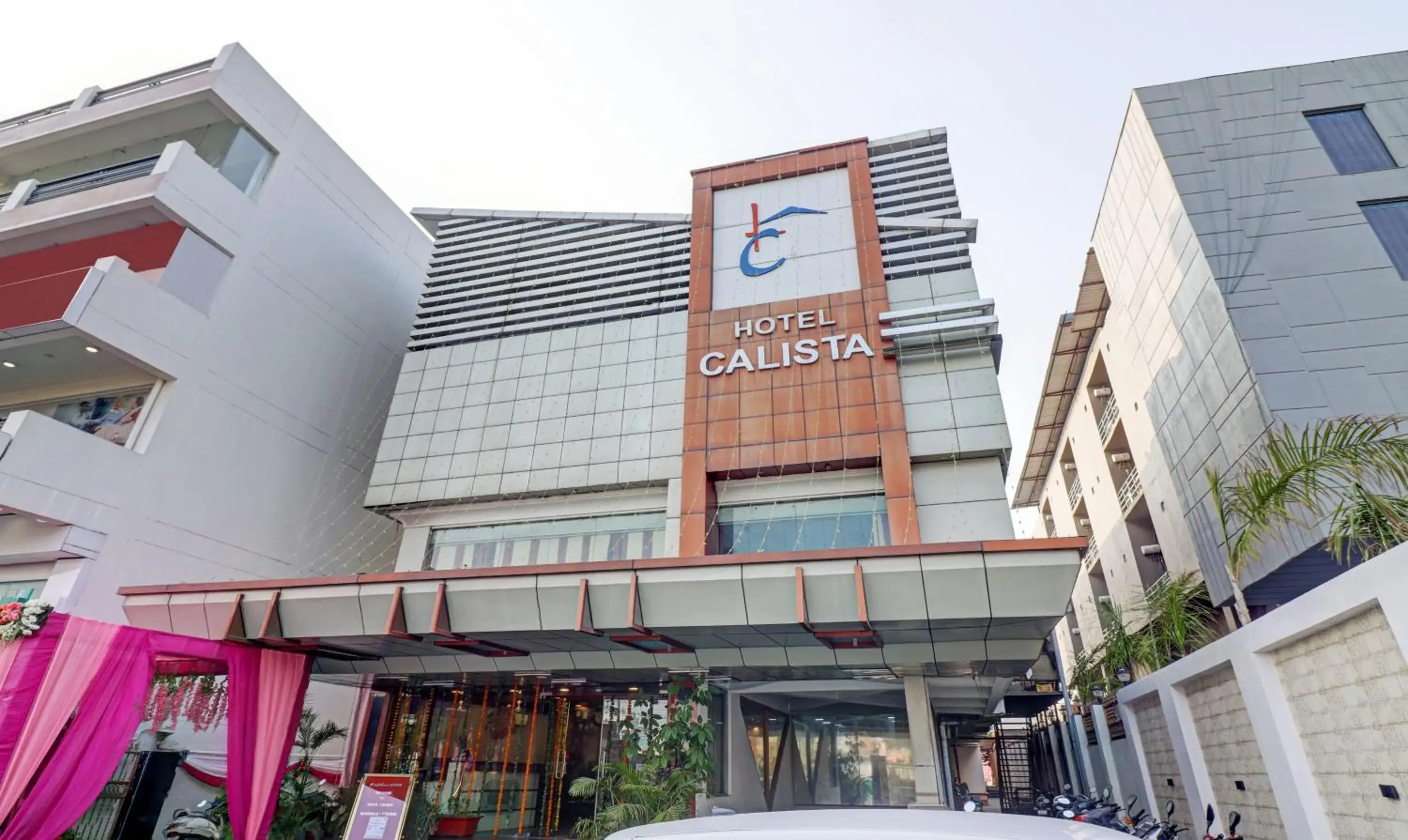 Property building in Treebo Calista, Patel Nagar Property building in Treebo Calista, Patel Nagar