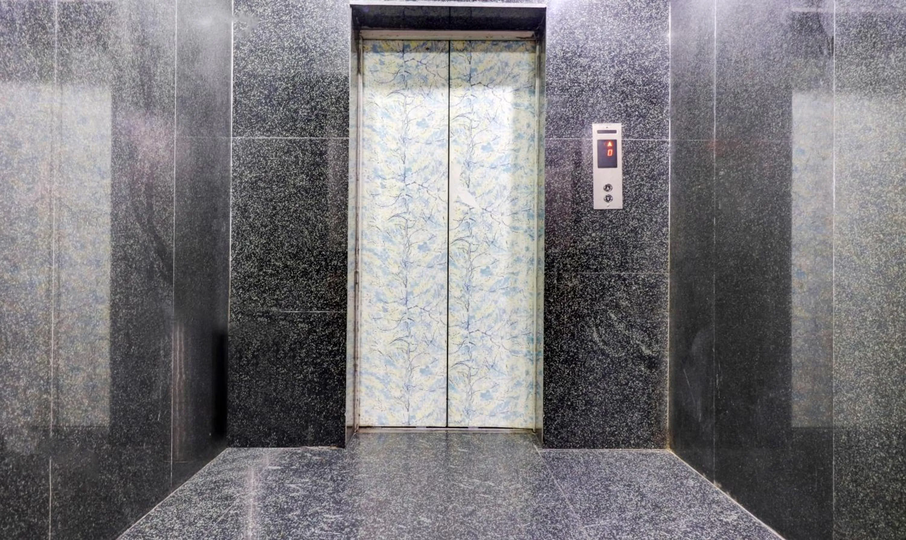 elevator in Treebo Calista, Patel Nagar