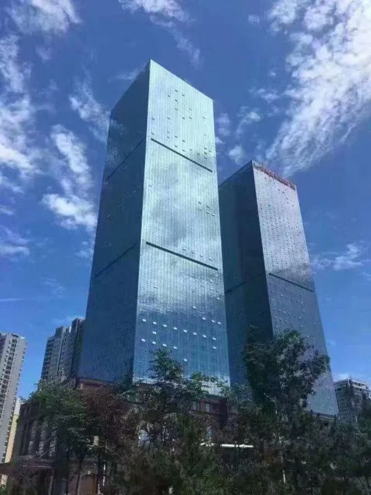 Property building in Qingdao Jianxin International Hotel