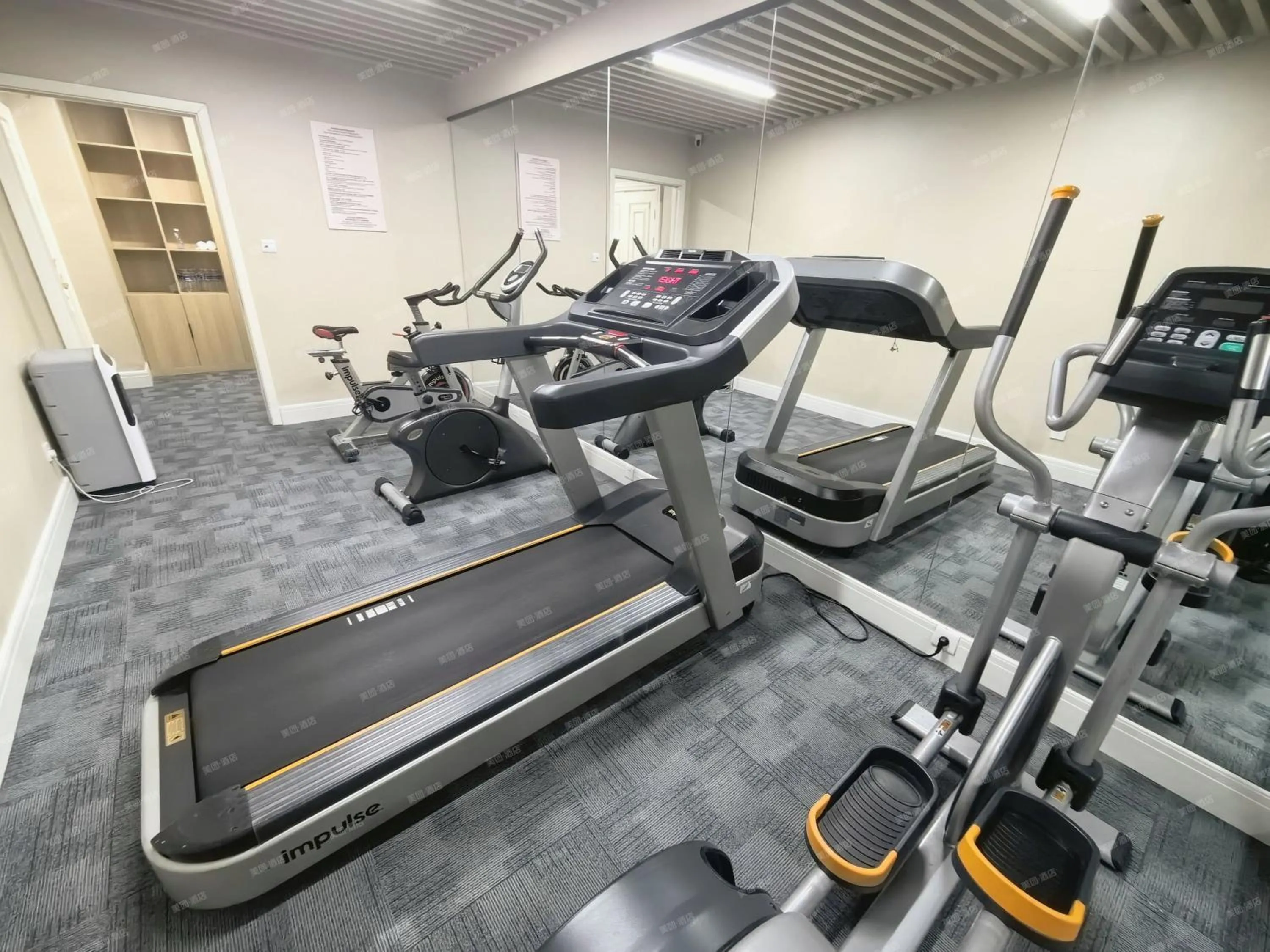 Fitness centre/facilities in Qingdao Jianxin International Hotel