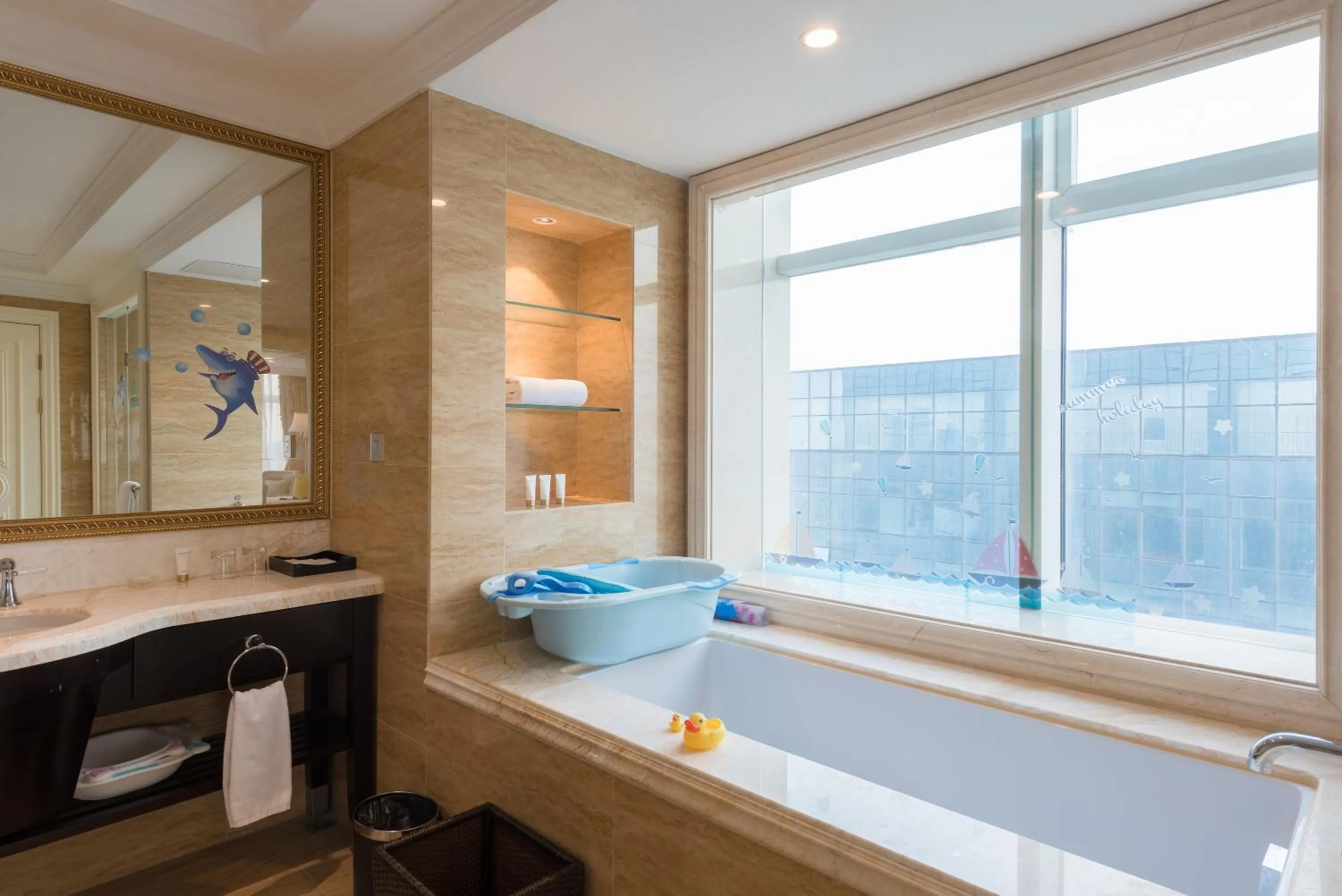 Toilet in Qingdao Jinshi International Hotel