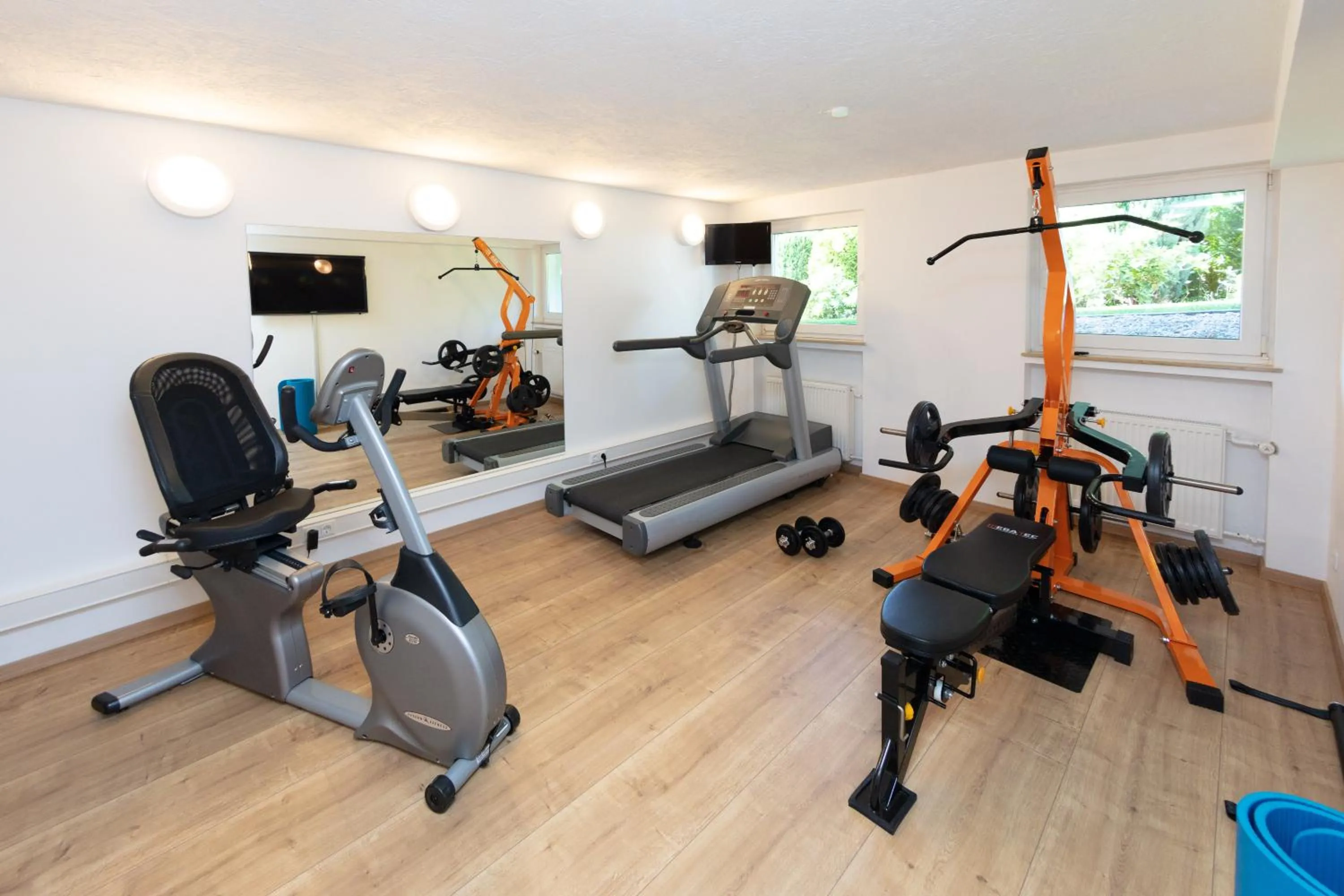 Fitness centre/facilities in Parkhotel Pyrmont