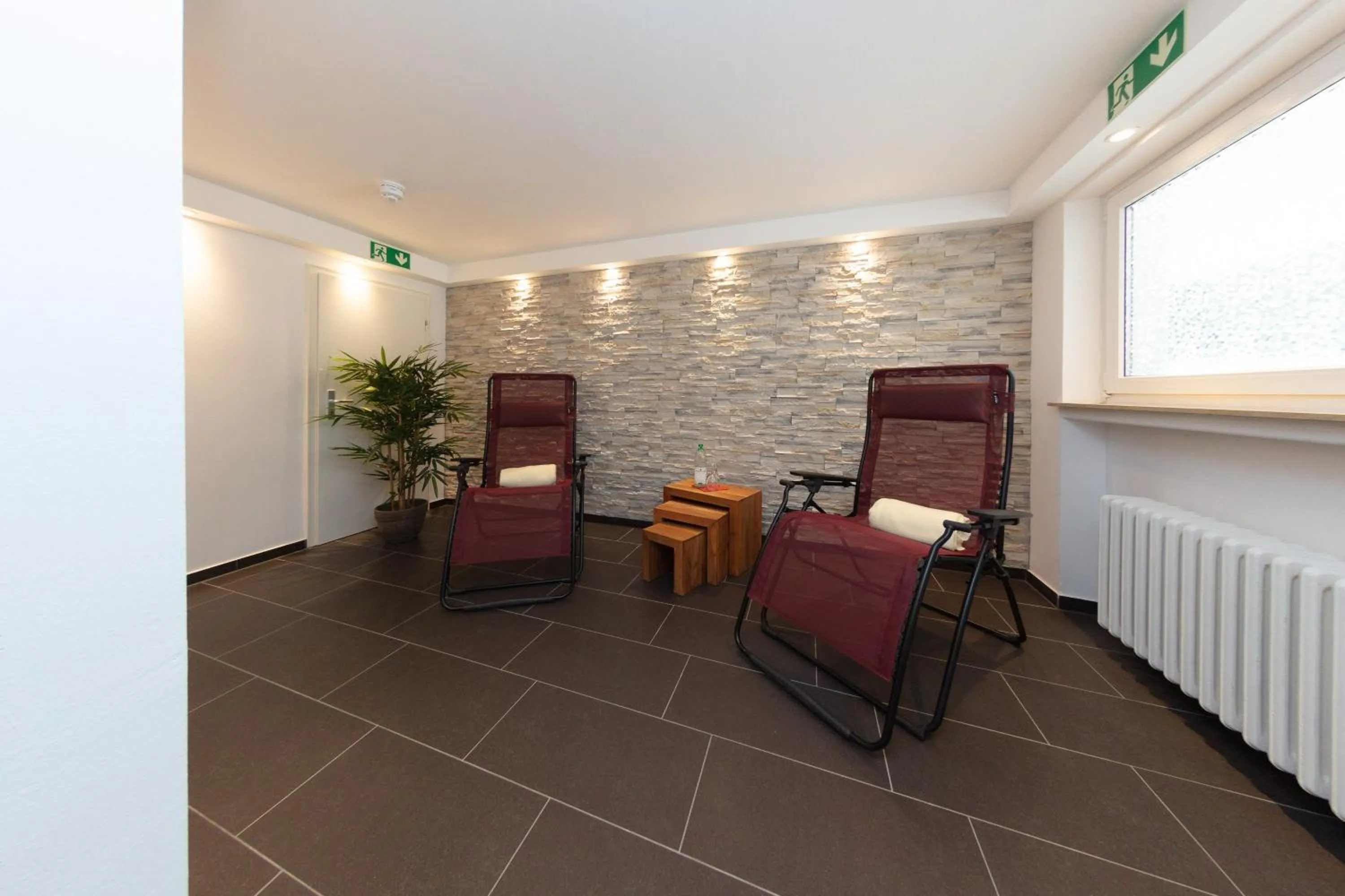 Sauna in Parkhotel Pyrmont