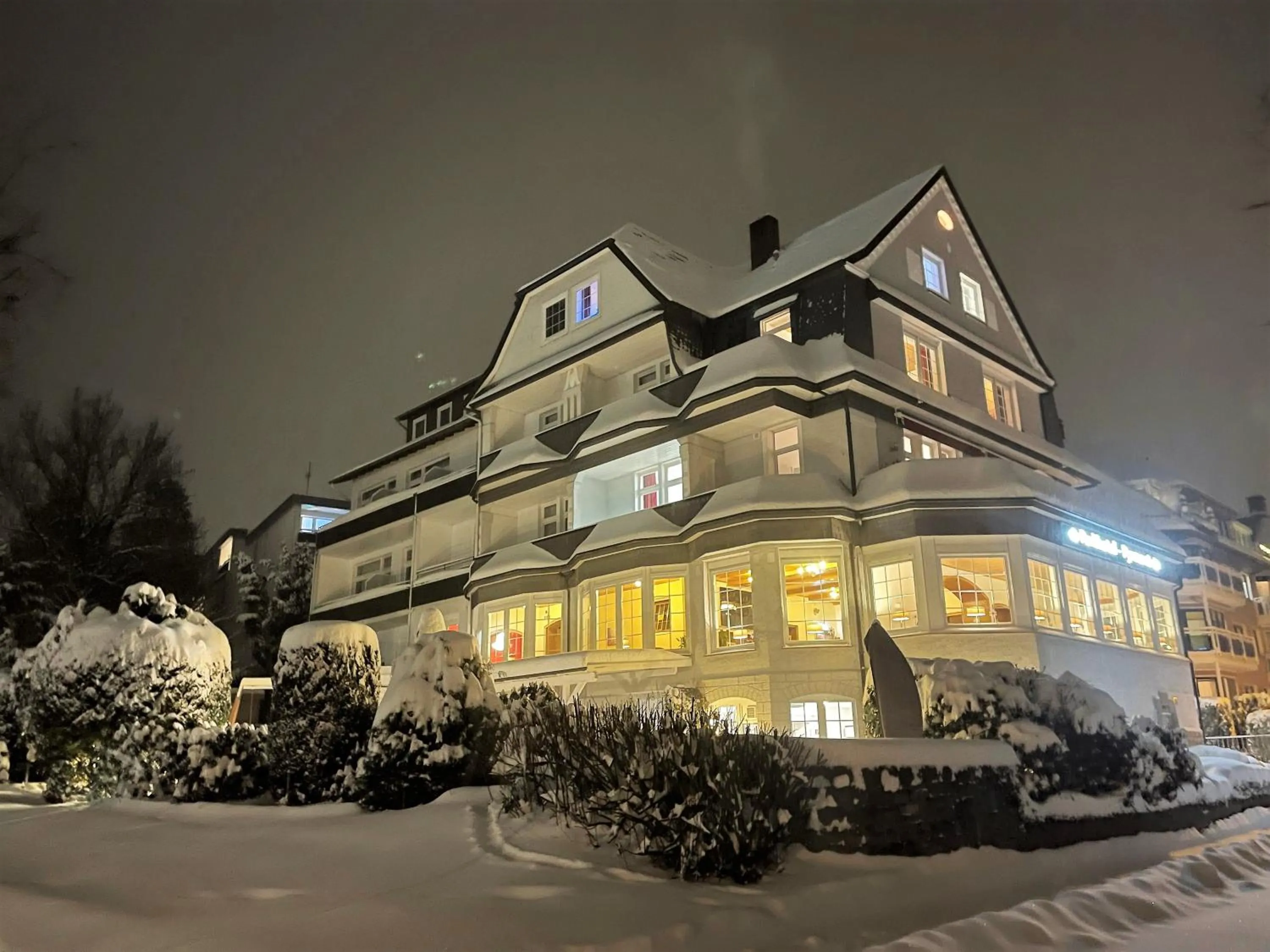 Property building in Parkhotel Pyrmont