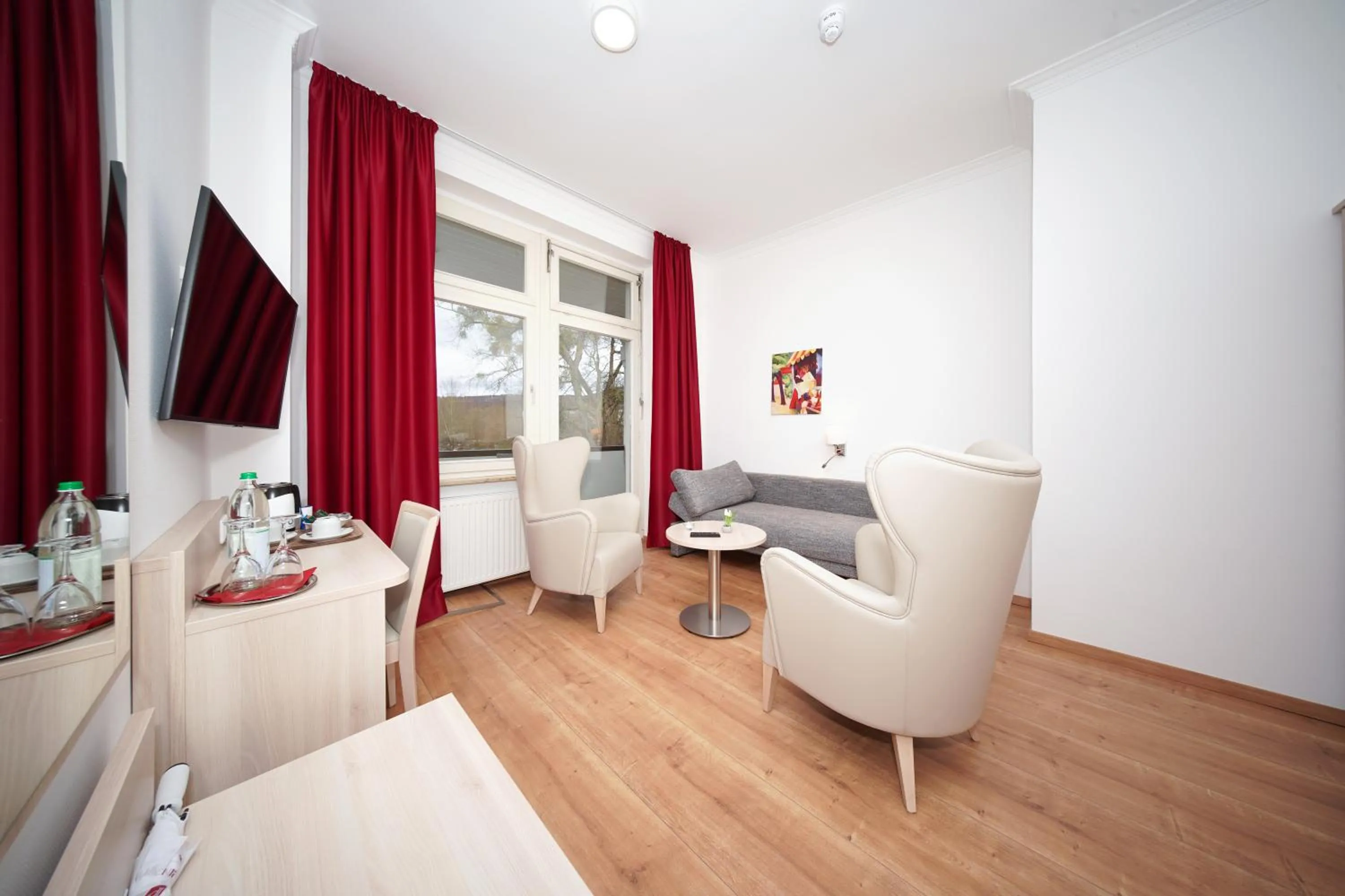 Living room in Parkhotel Pyrmont