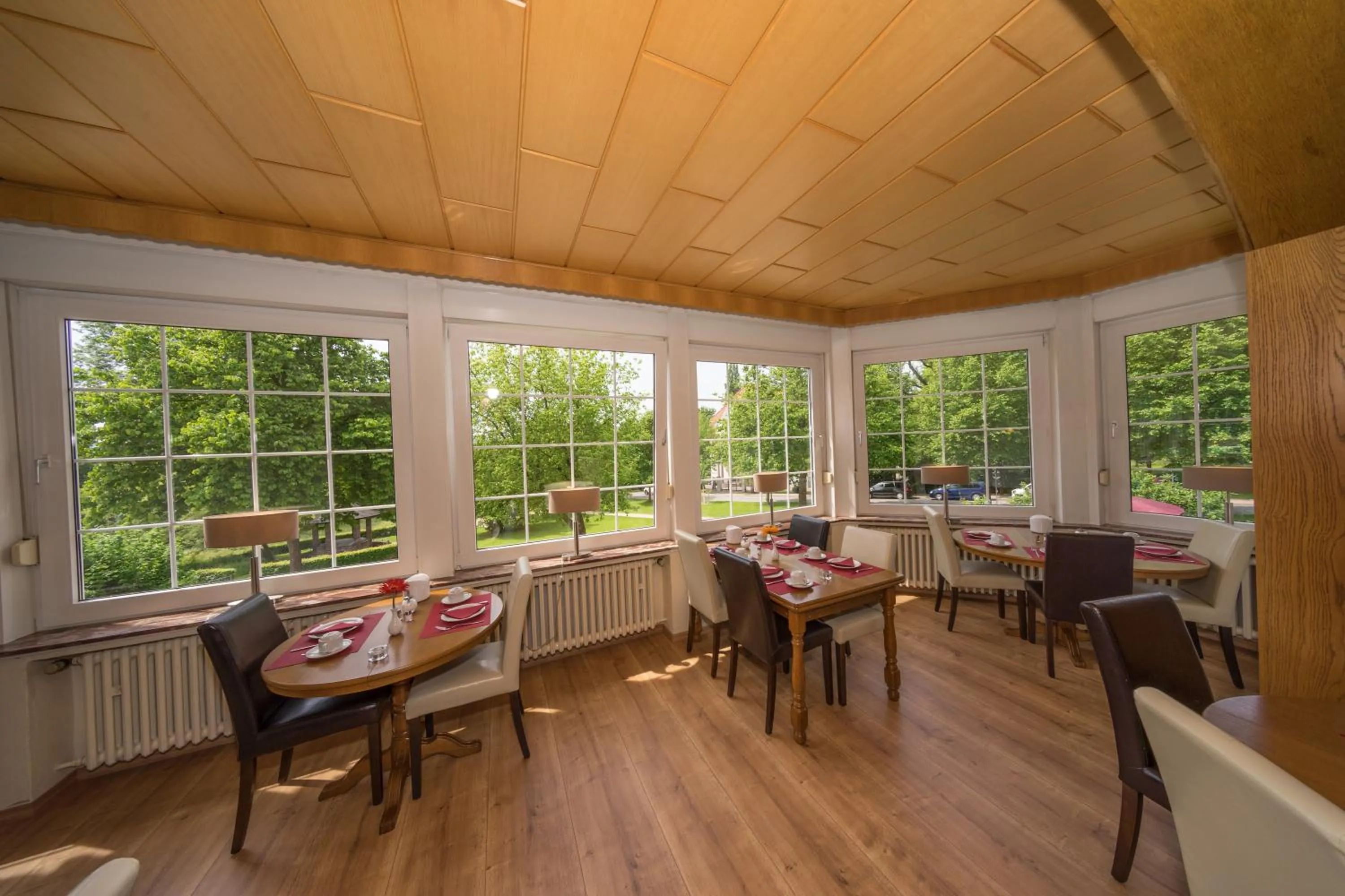 Area and facilities in Parkhotel Pyrmont