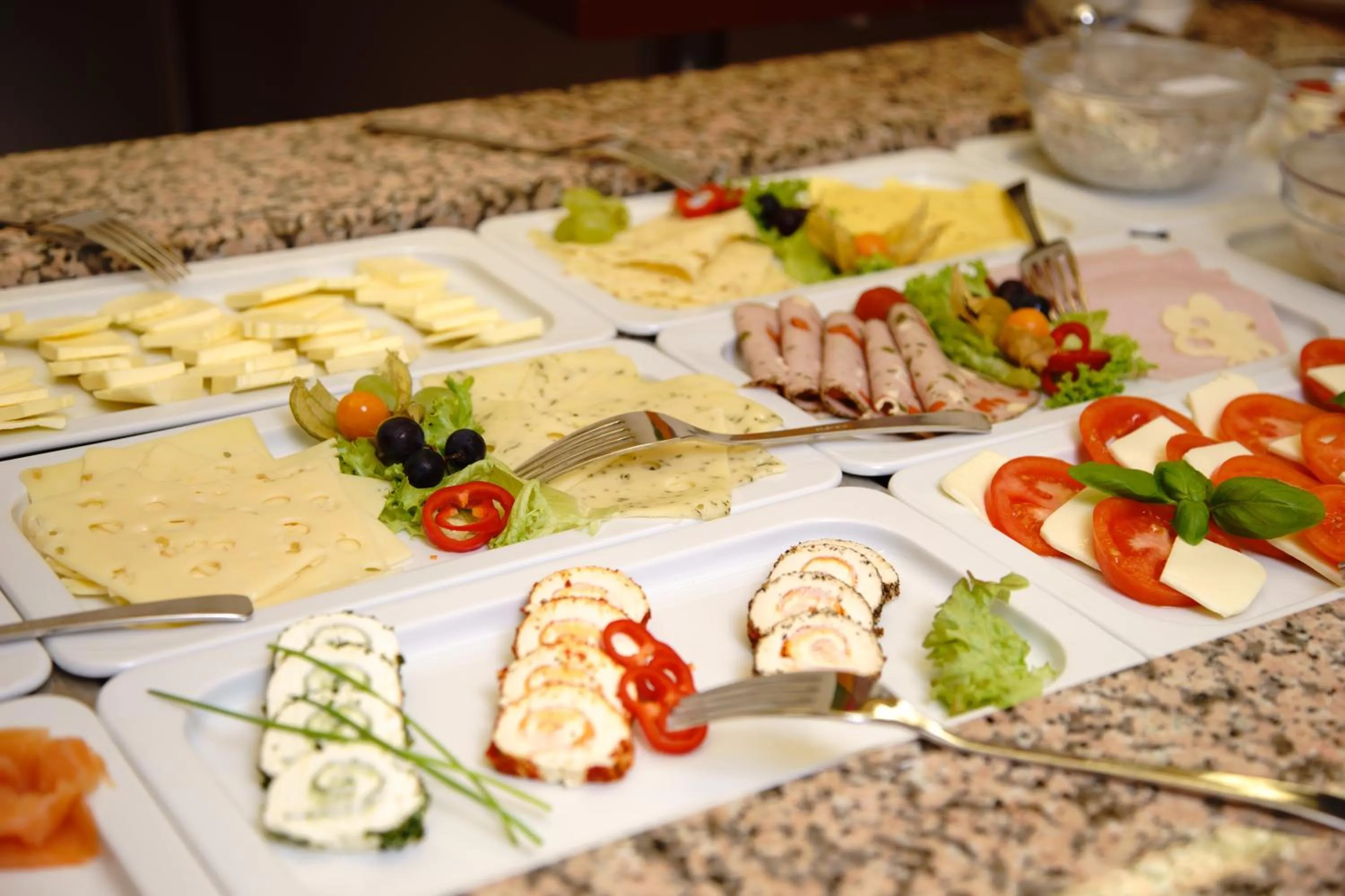 Buffet breakfast in Parkhotel Pyrmont