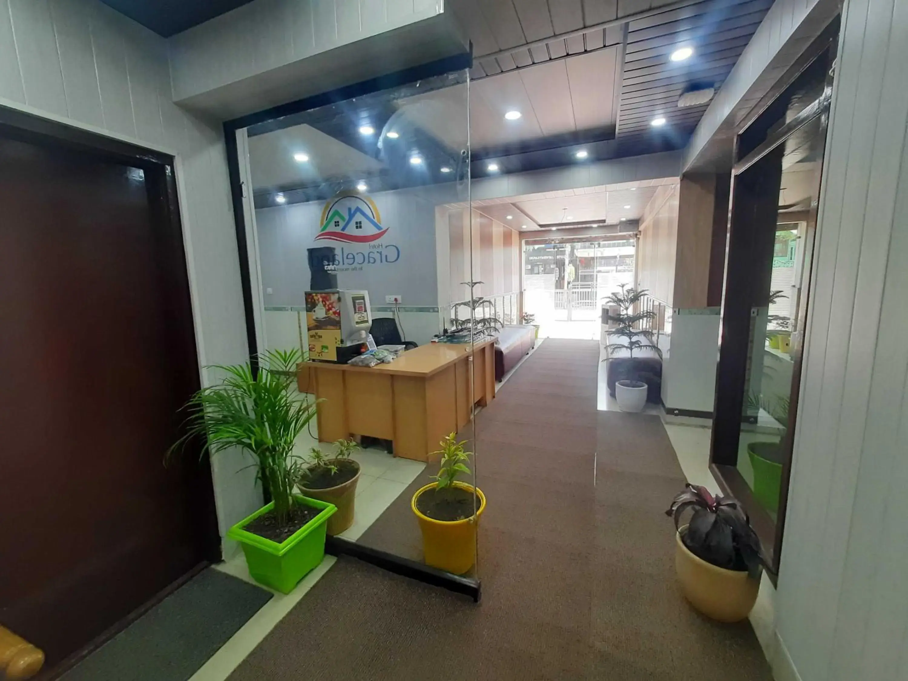 Lobby or reception in Hotel O Graceland Lobby or reception in Hotel O Graceland