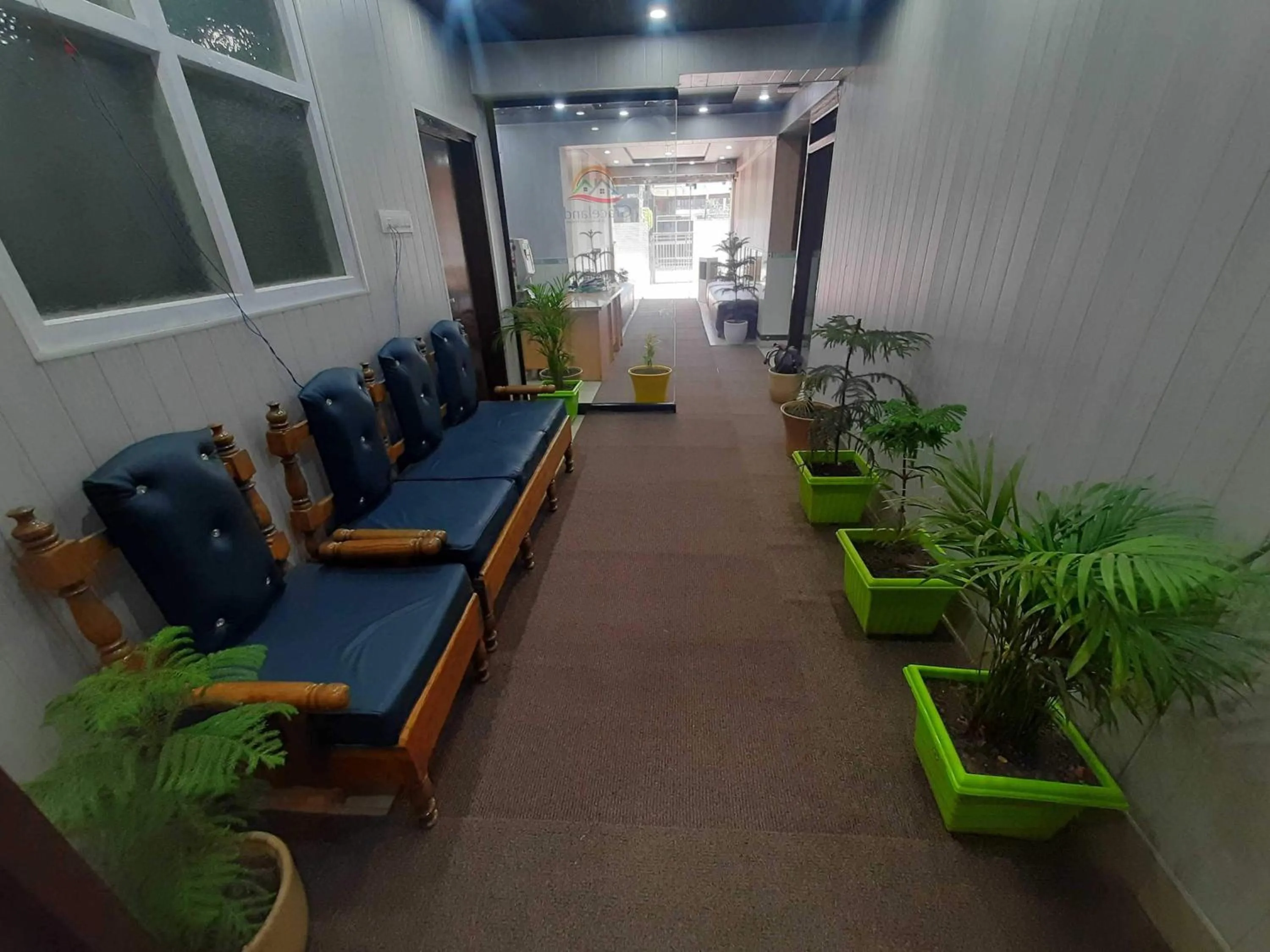 Lobby or reception in Hotel O Graceland