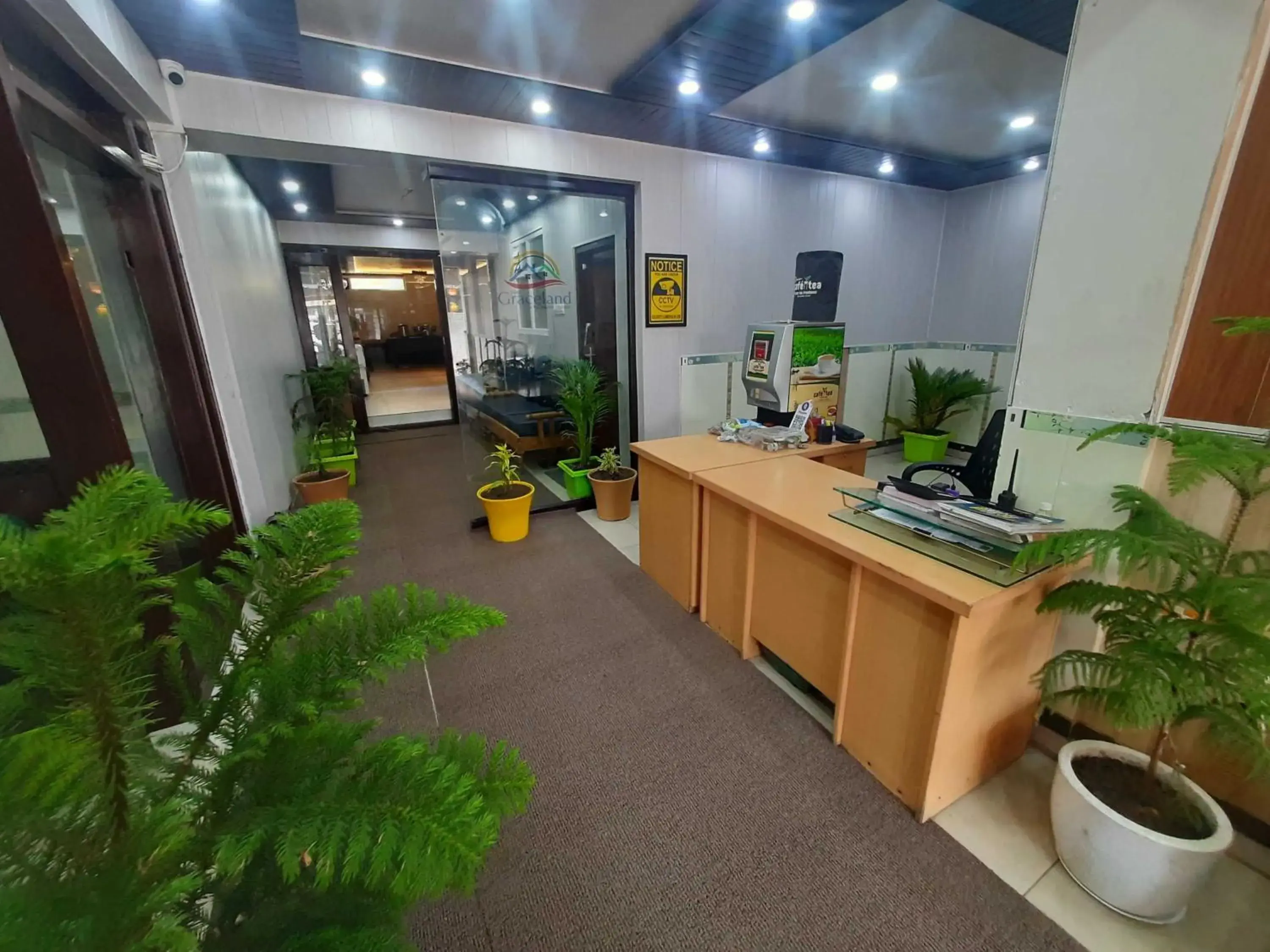 Lobby or reception in Hotel O Graceland Lobby or reception in Hotel O Graceland