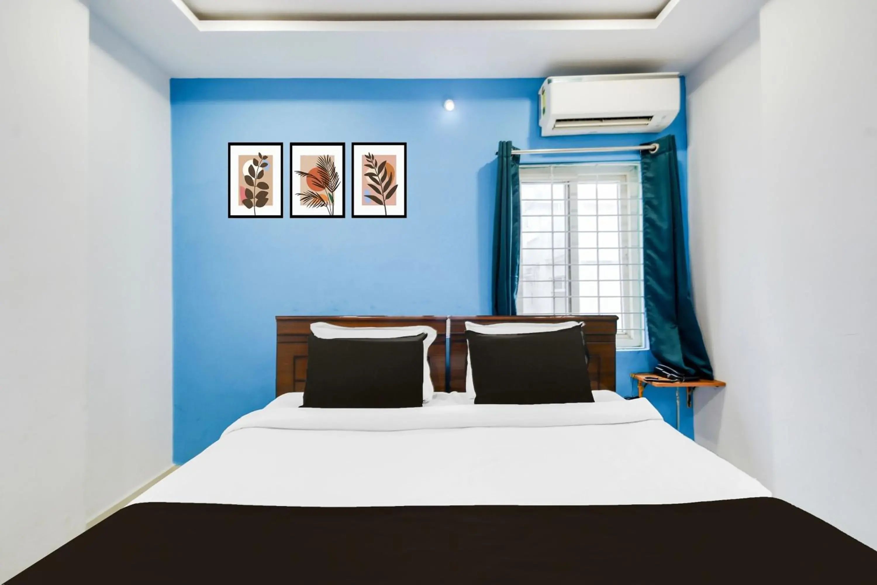 Bedroom, Bed in Super Townhouse Hitech City Madhapur Bedroom, Bed in Super Townhouse Hitech City Madhapur
