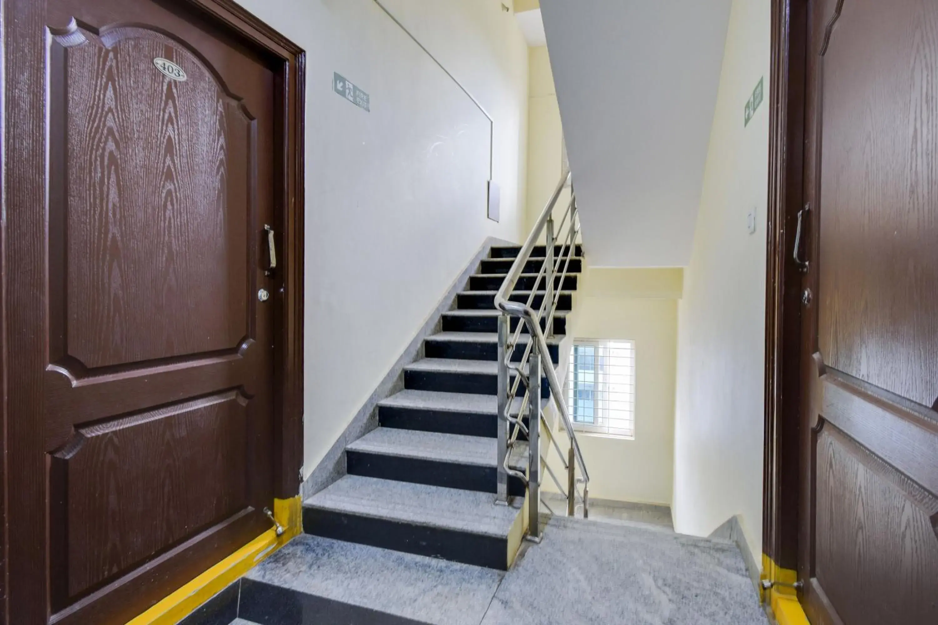 Lobby or reception in Super Townhouse Hitech City Madhapur Lobby or reception in Super Townhouse Hitech City Madhapur