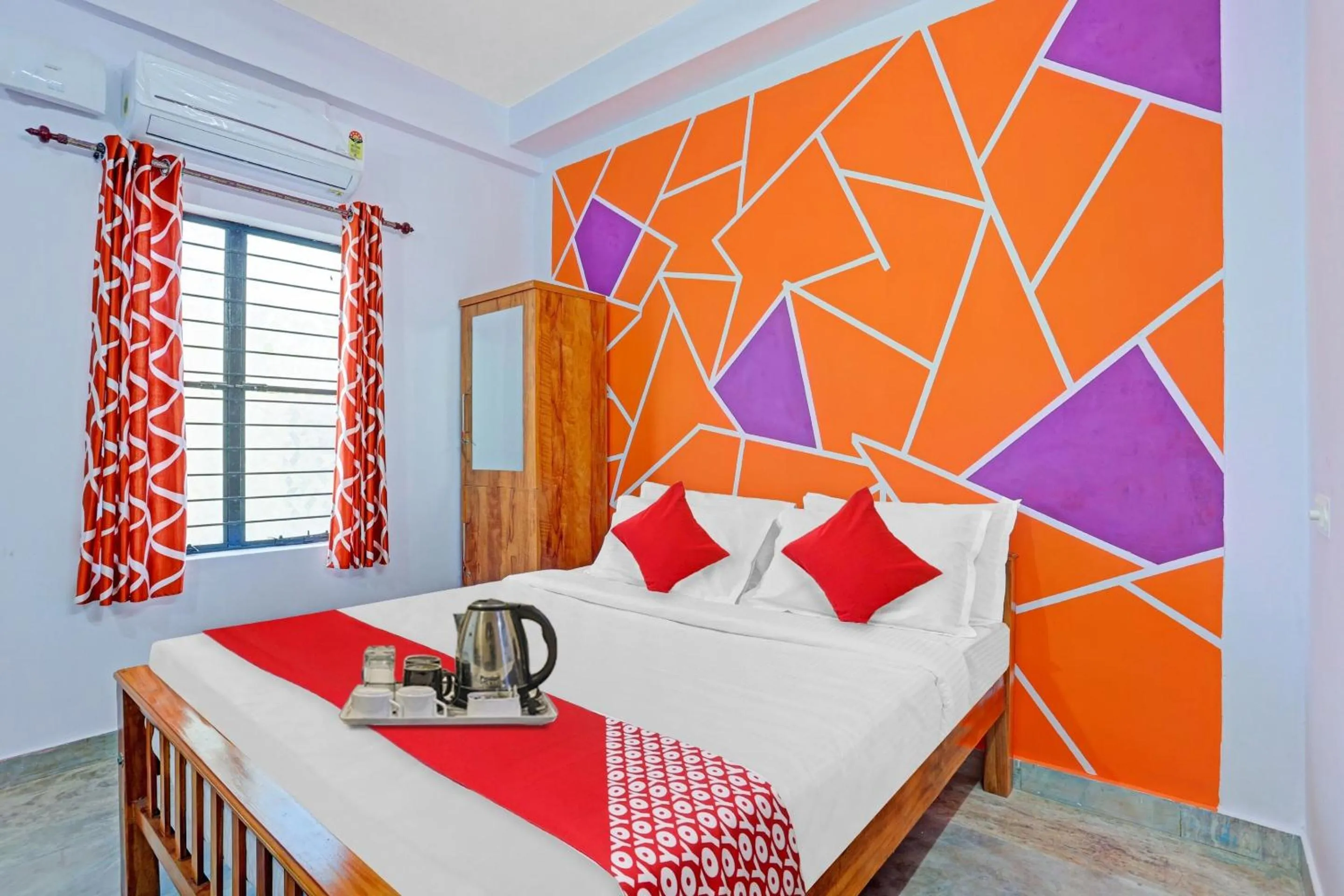 Bedroom, Bed in Hotel O Bevis