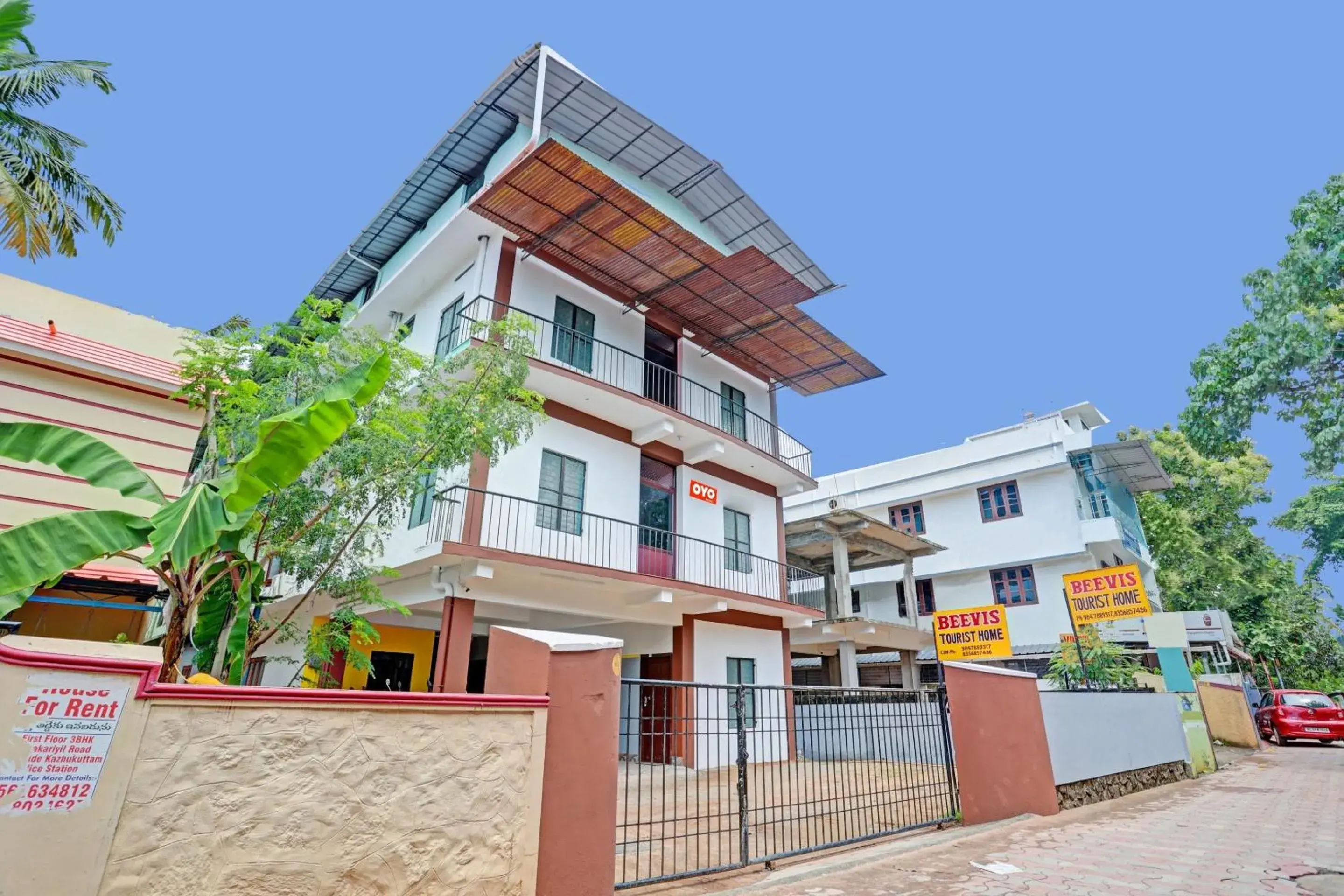 Facade/entrance in Hotel O Bevis Facade/entrance in Hotel O Bevis