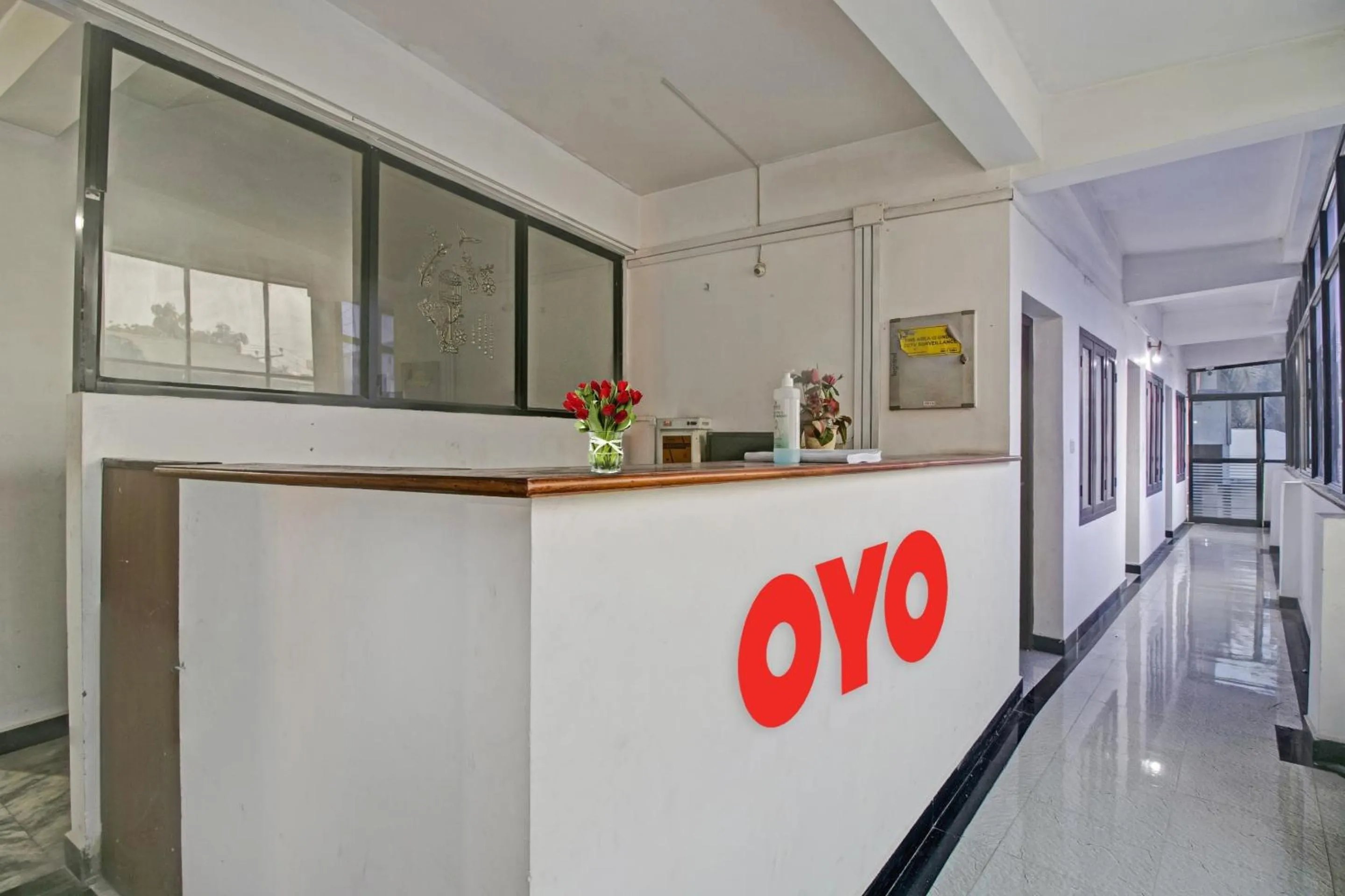 Lobby or reception in Hotel O Bevis
