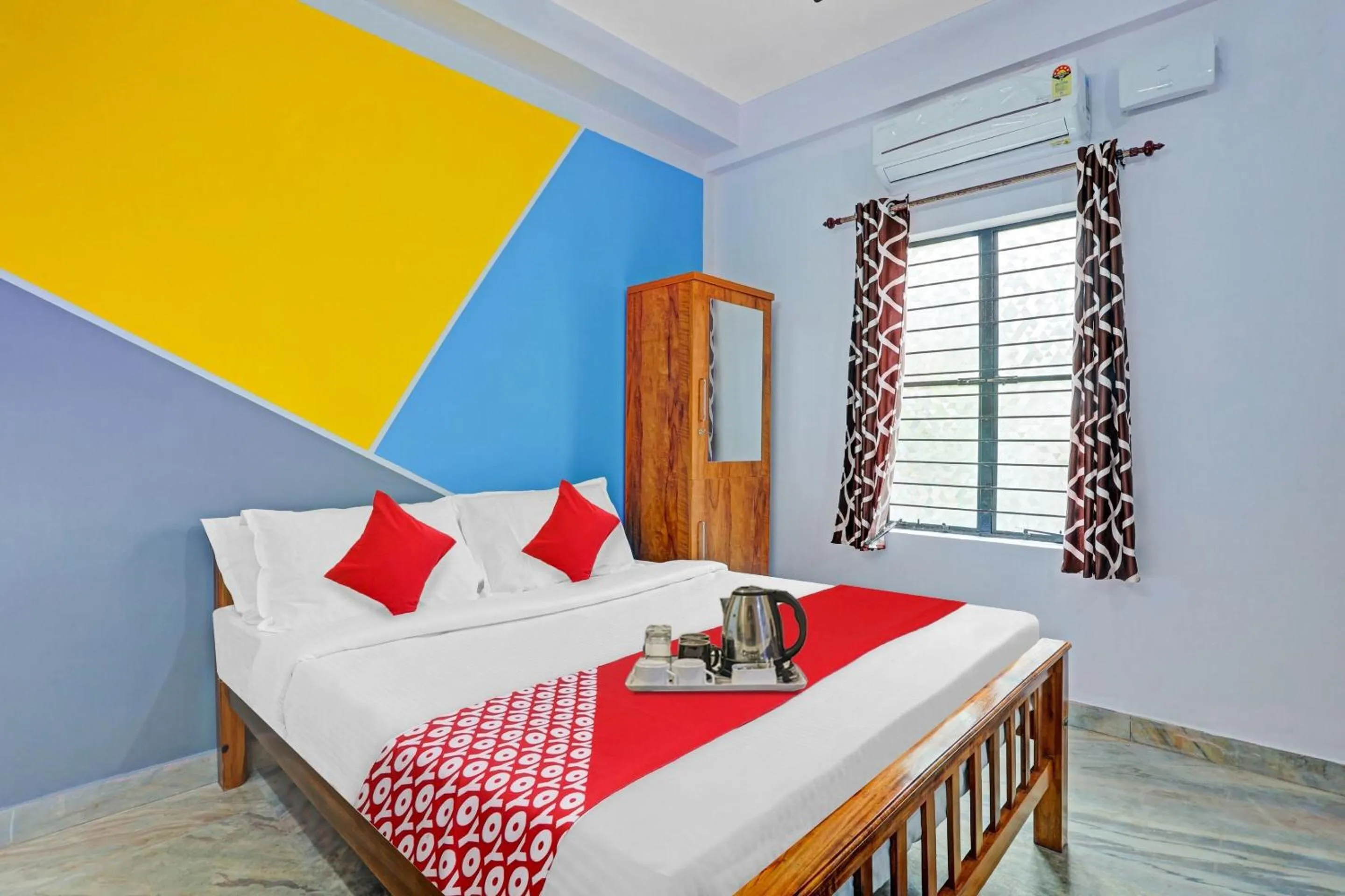 Bedroom, Bed in Hotel O Bevis