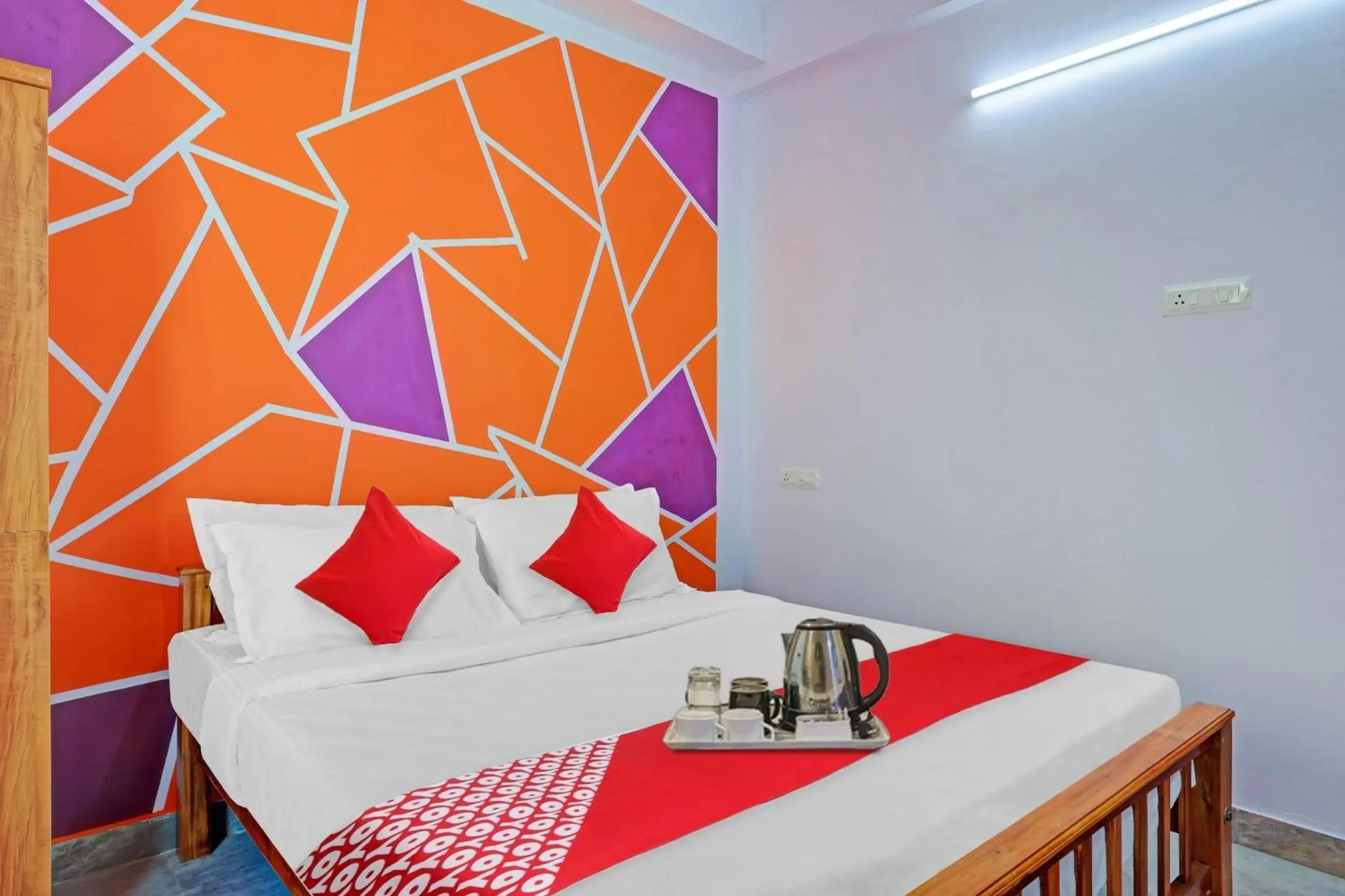 Bedroom, Bed in Hotel O Bevis Bedroom, Bed in Hotel O Bevis