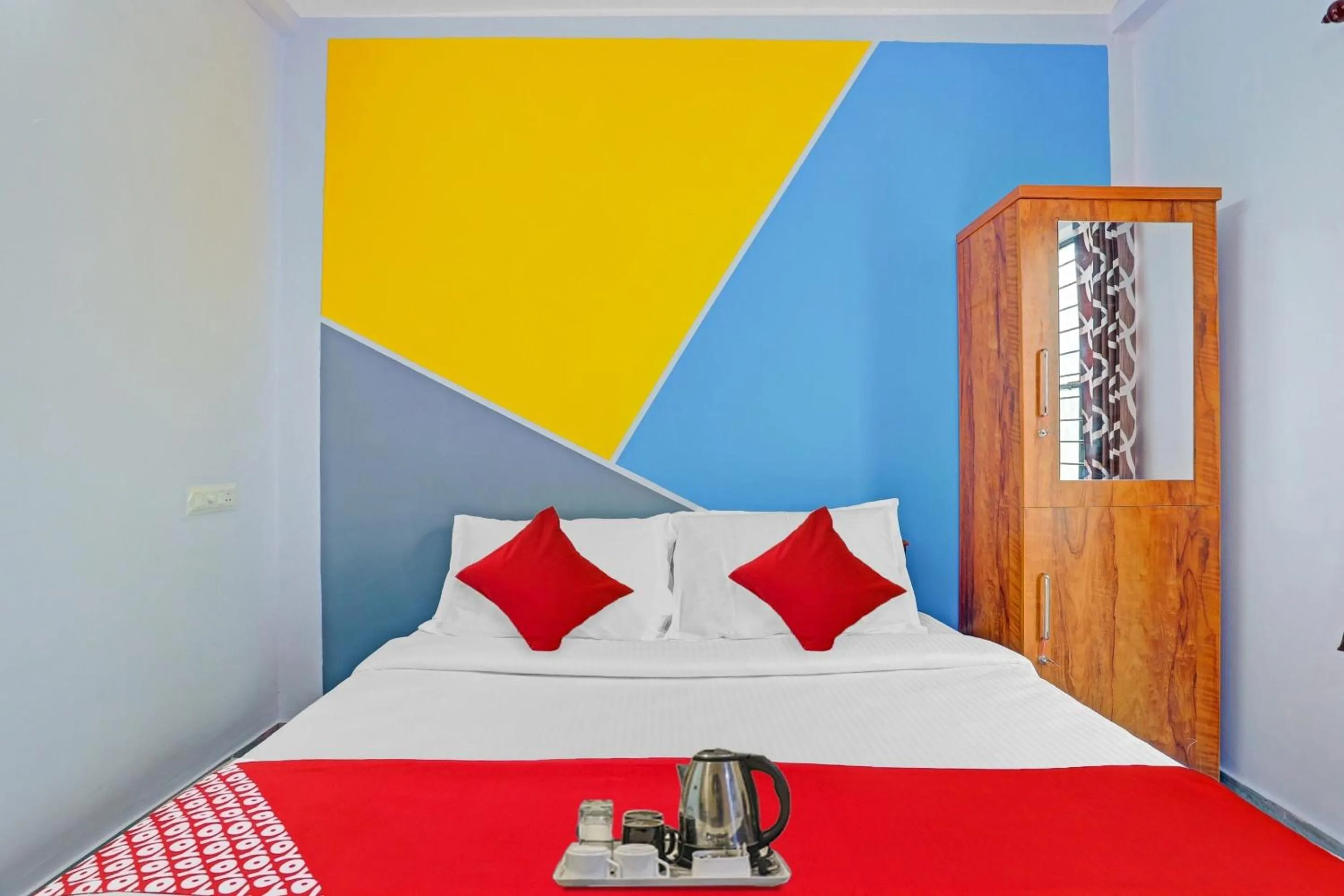 Bedroom, Bed in Hotel O Bevis