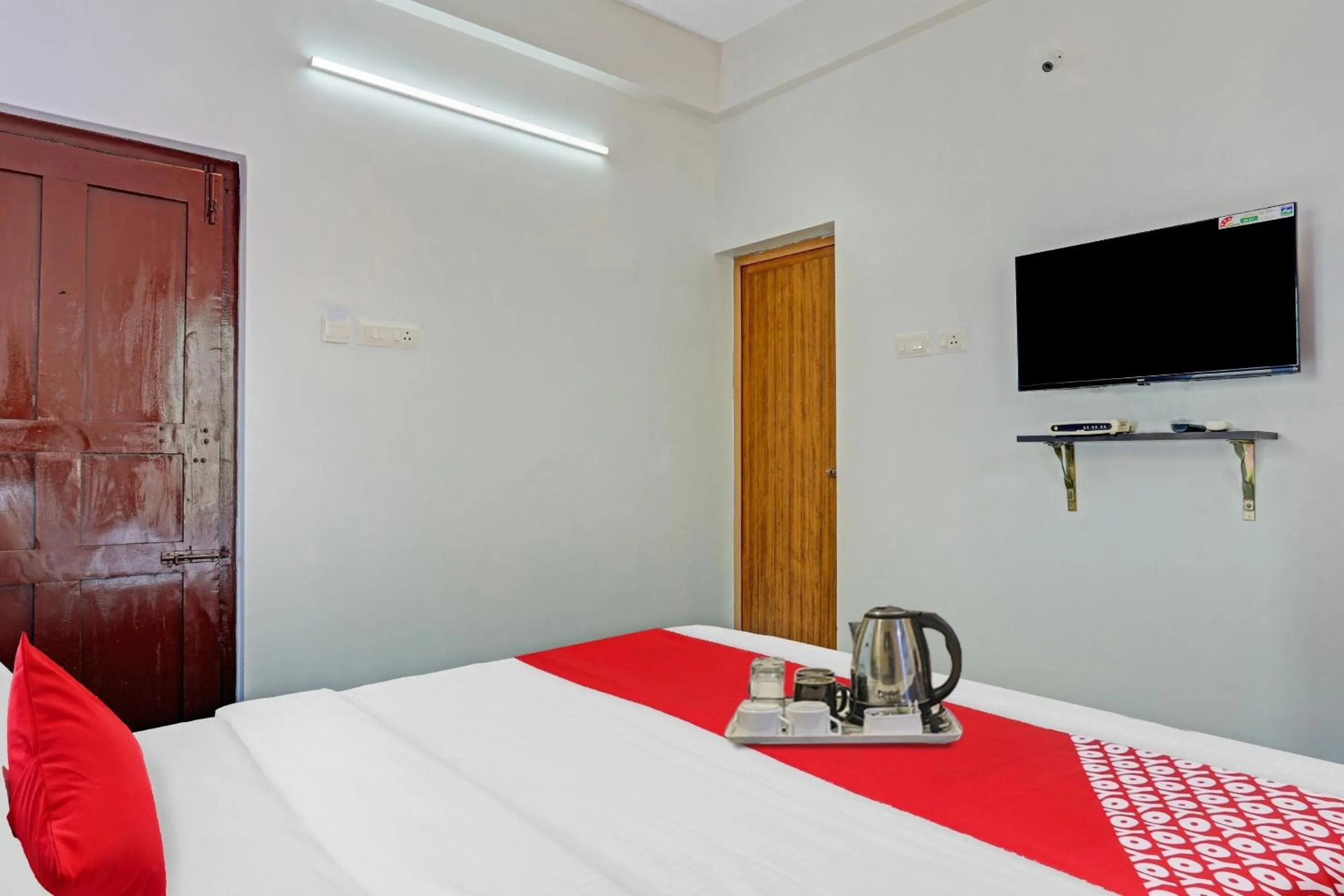 Bedroom, Bed in Hotel O Bevis