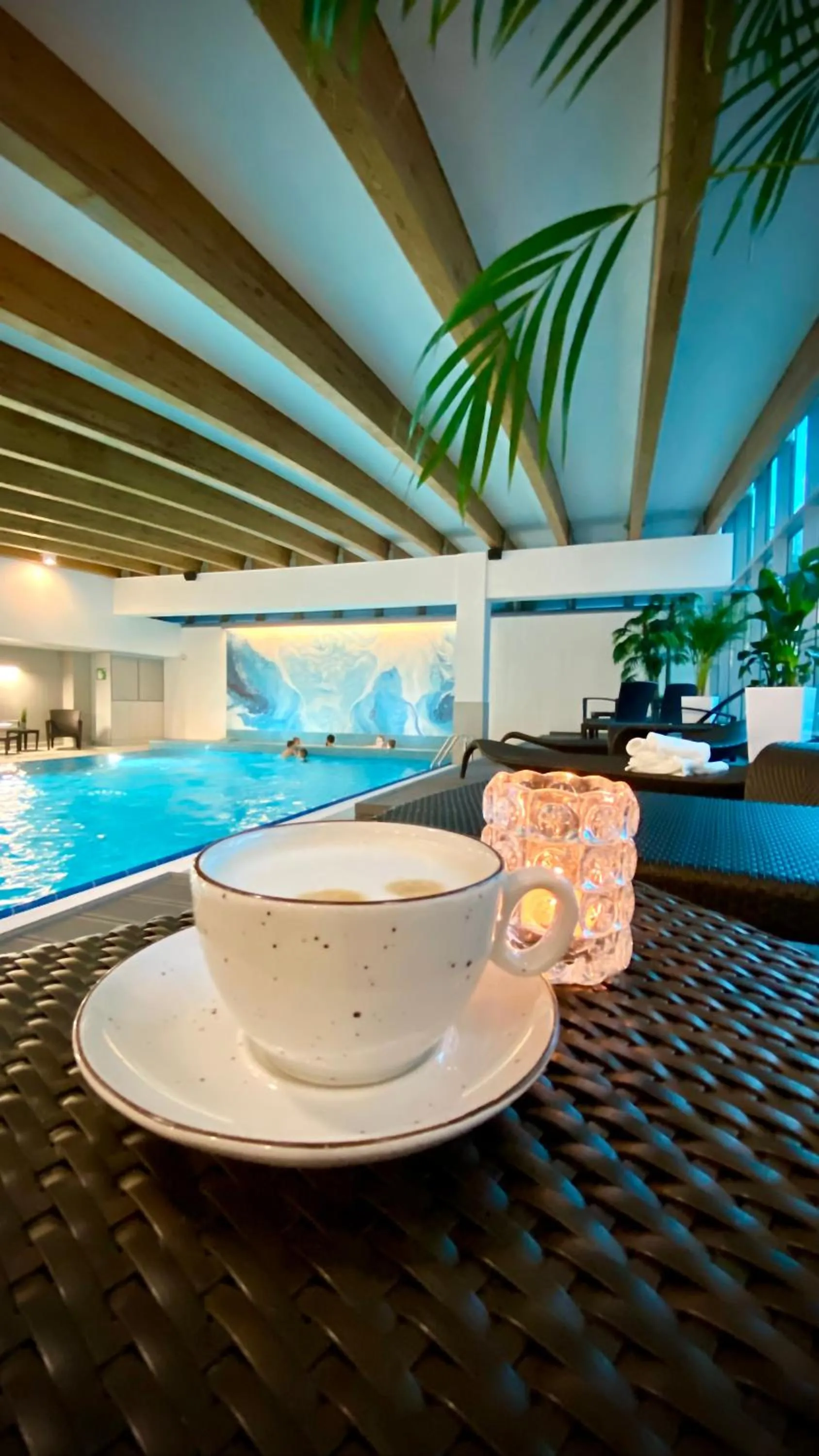 Swimming pool in Andersia Hotel & Spa Poznan, a member of Radisson Individuals