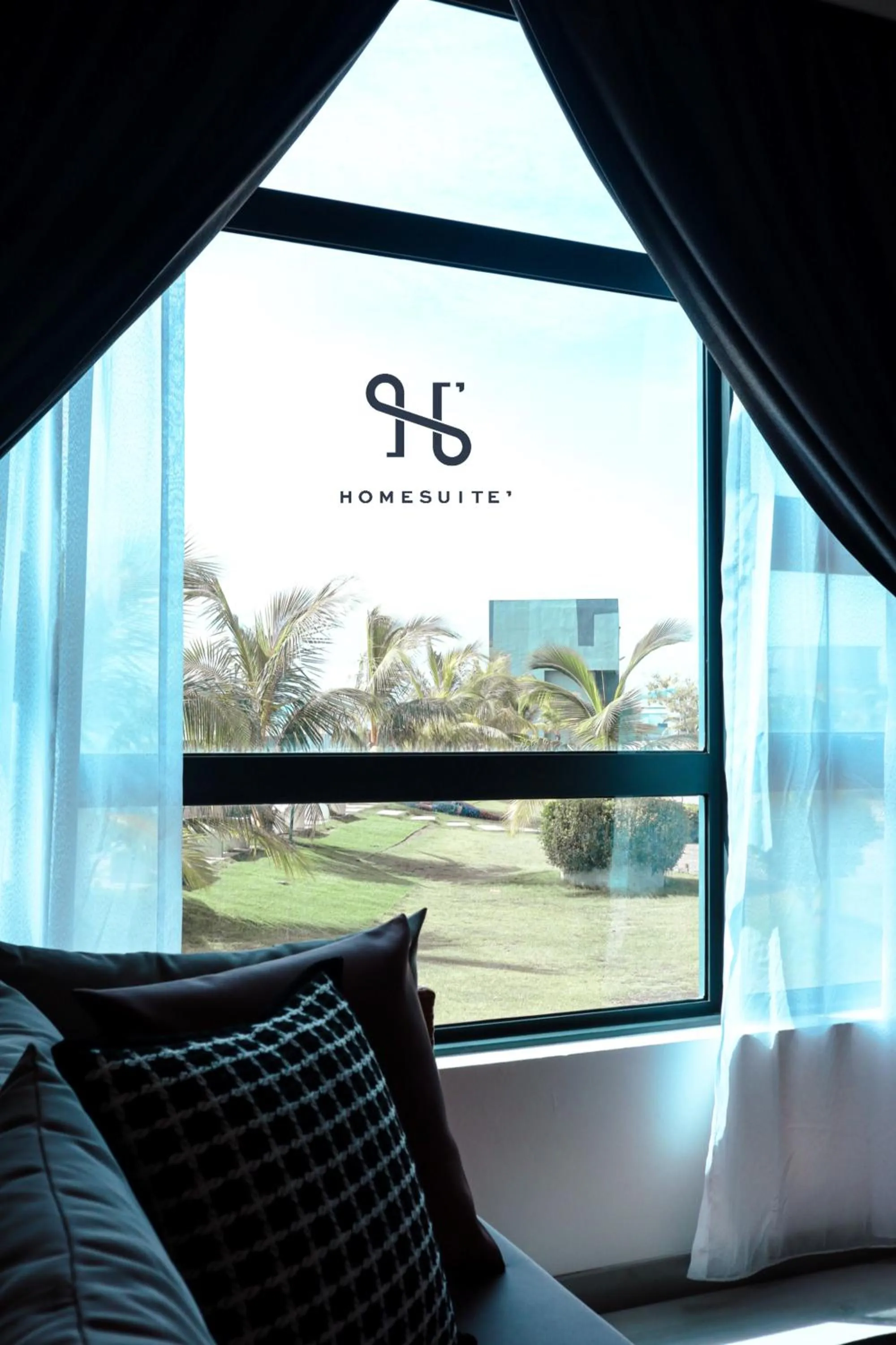 Living room in Homesuite' Home at Jesselton Quay