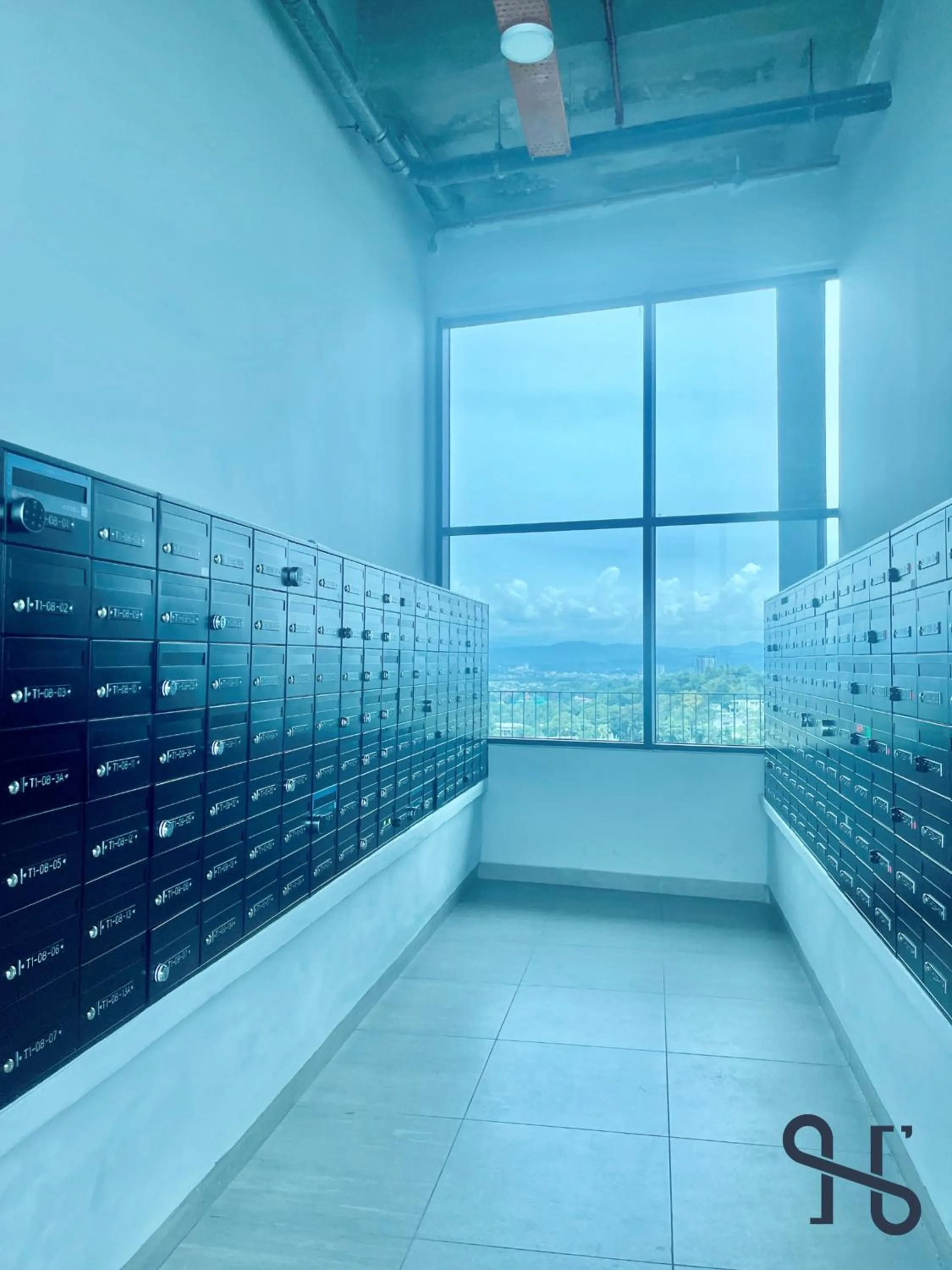 Property building in Homesuite' Home at Jesselton Quay