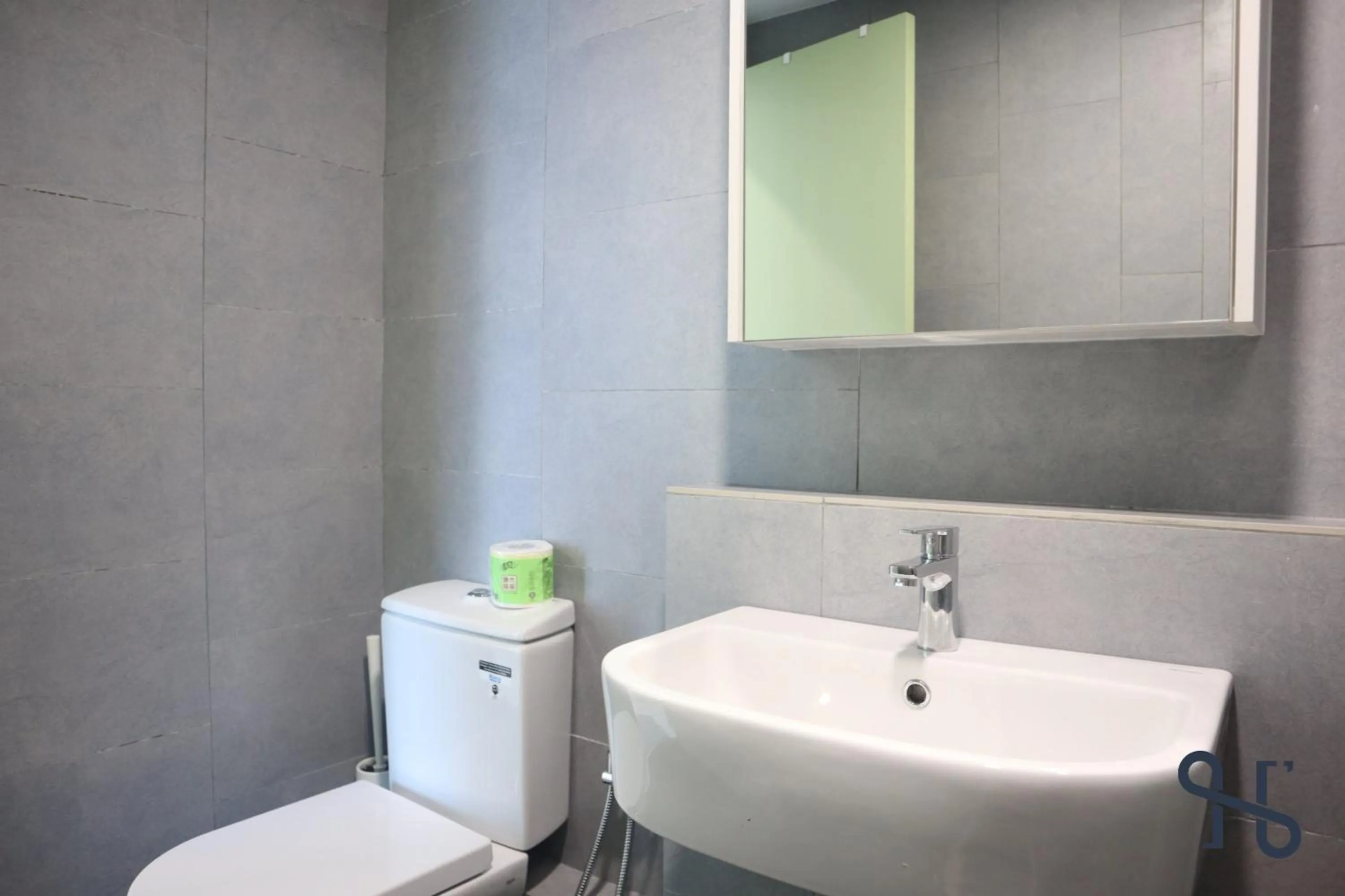 Toilet in Homesuite' Home at Jesselton Quay