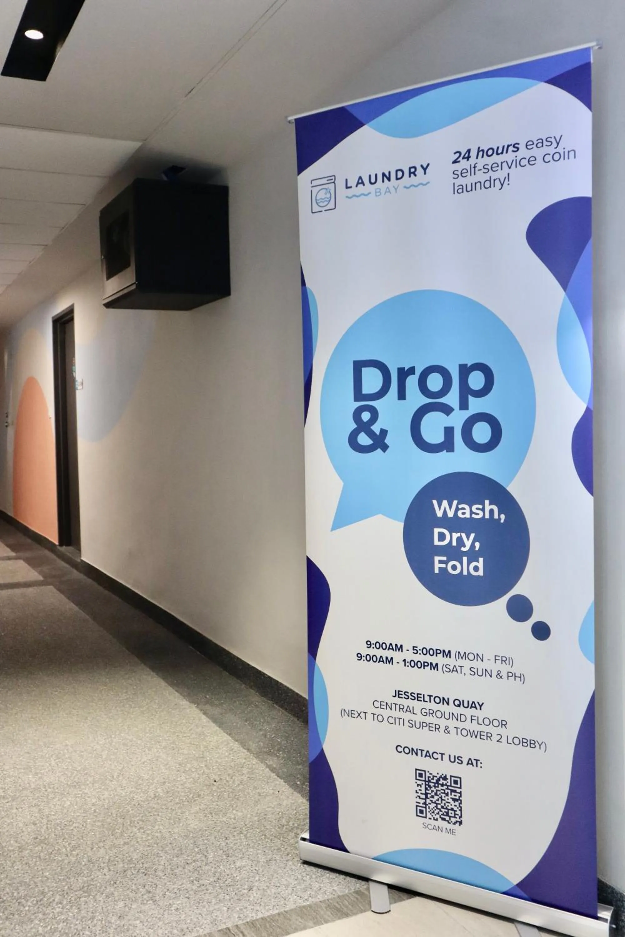 laundry in Homesuite' Home at Jesselton Quay