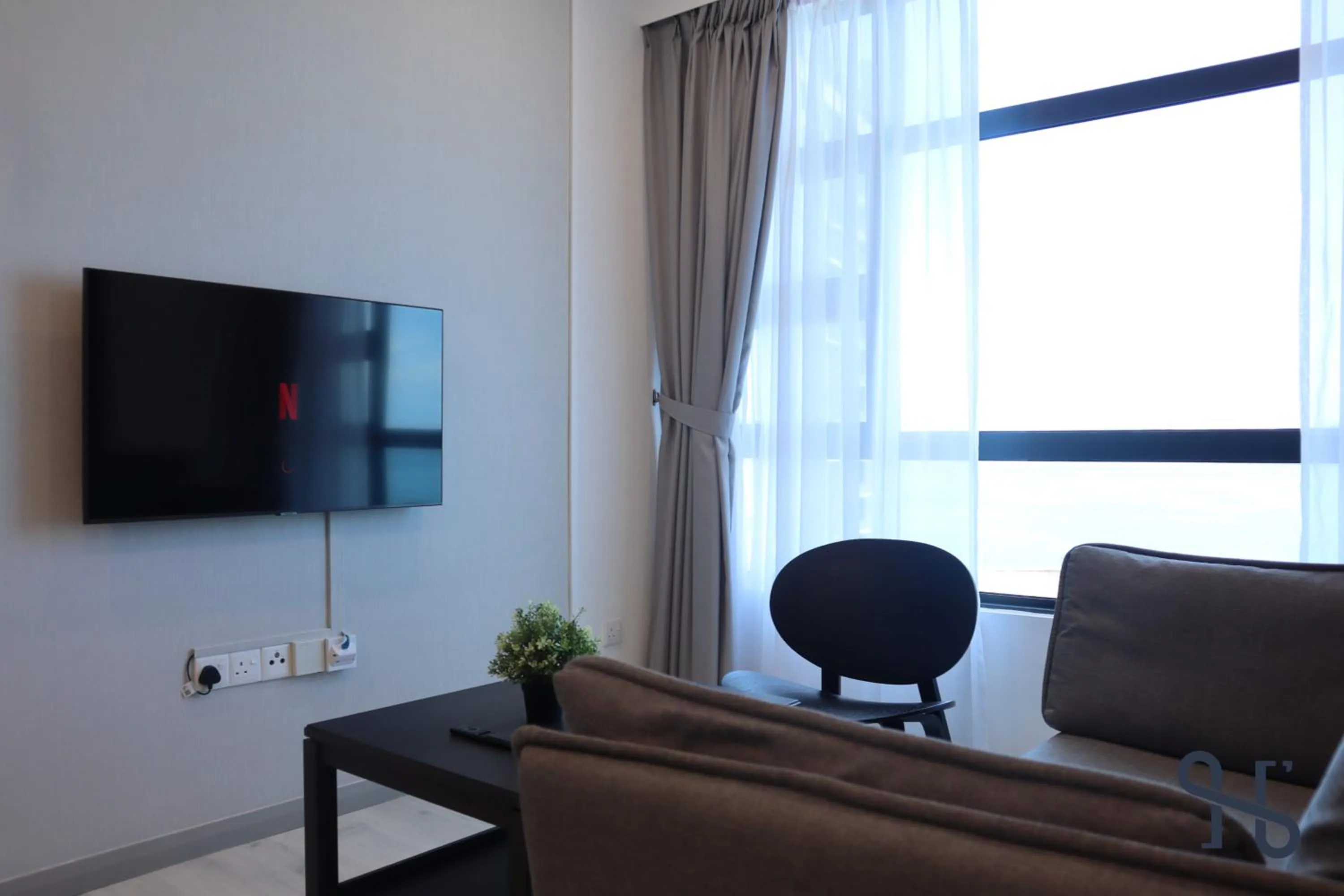 TV and multimedia in Homesuite' Home at Jesselton Quay