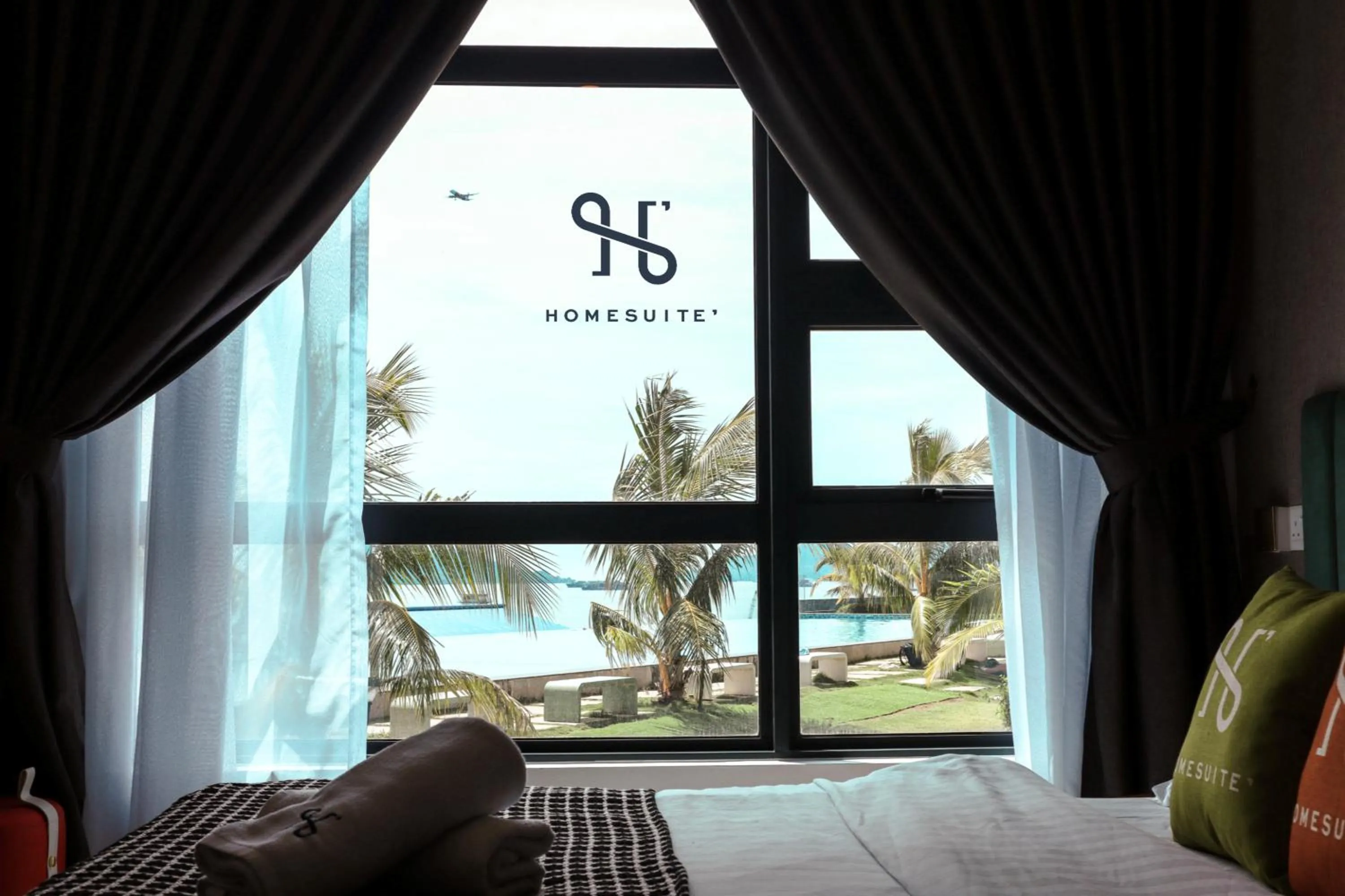 Bedroom in Homesuite' Home at Jesselton Quay